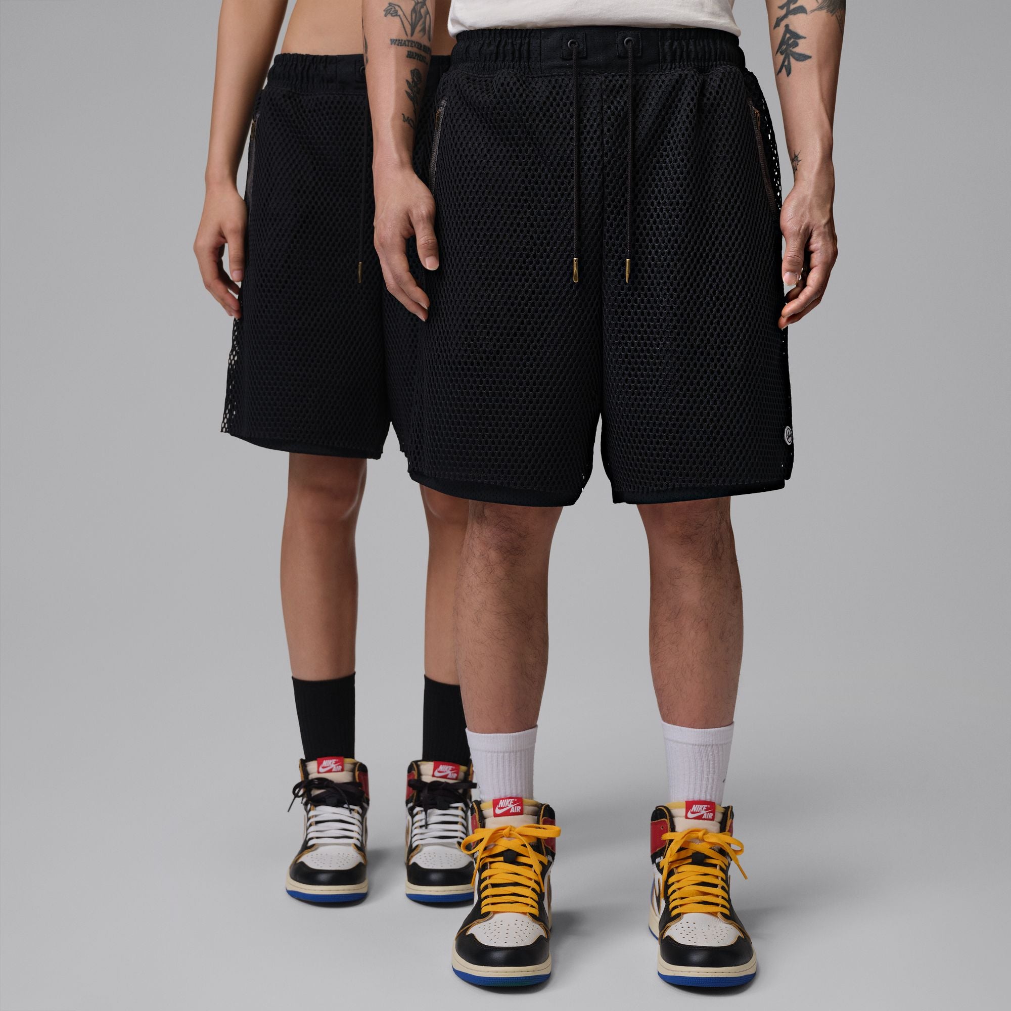 Jordan x Union x Fragment Shorts 'Black'