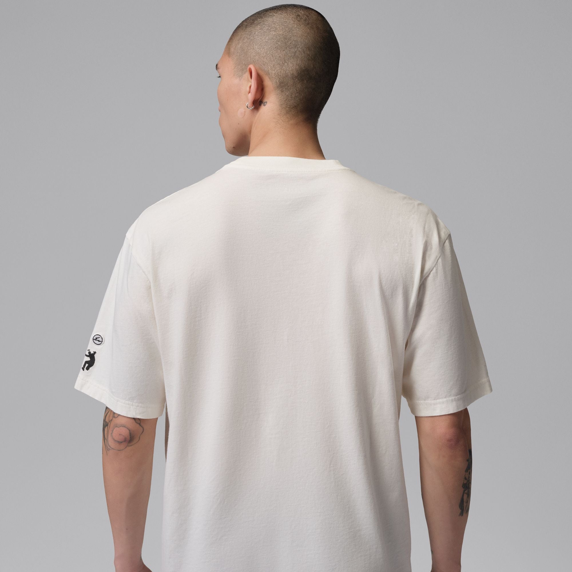Jordan x Union x Fragment T-Shirt 'Pale Ivory'