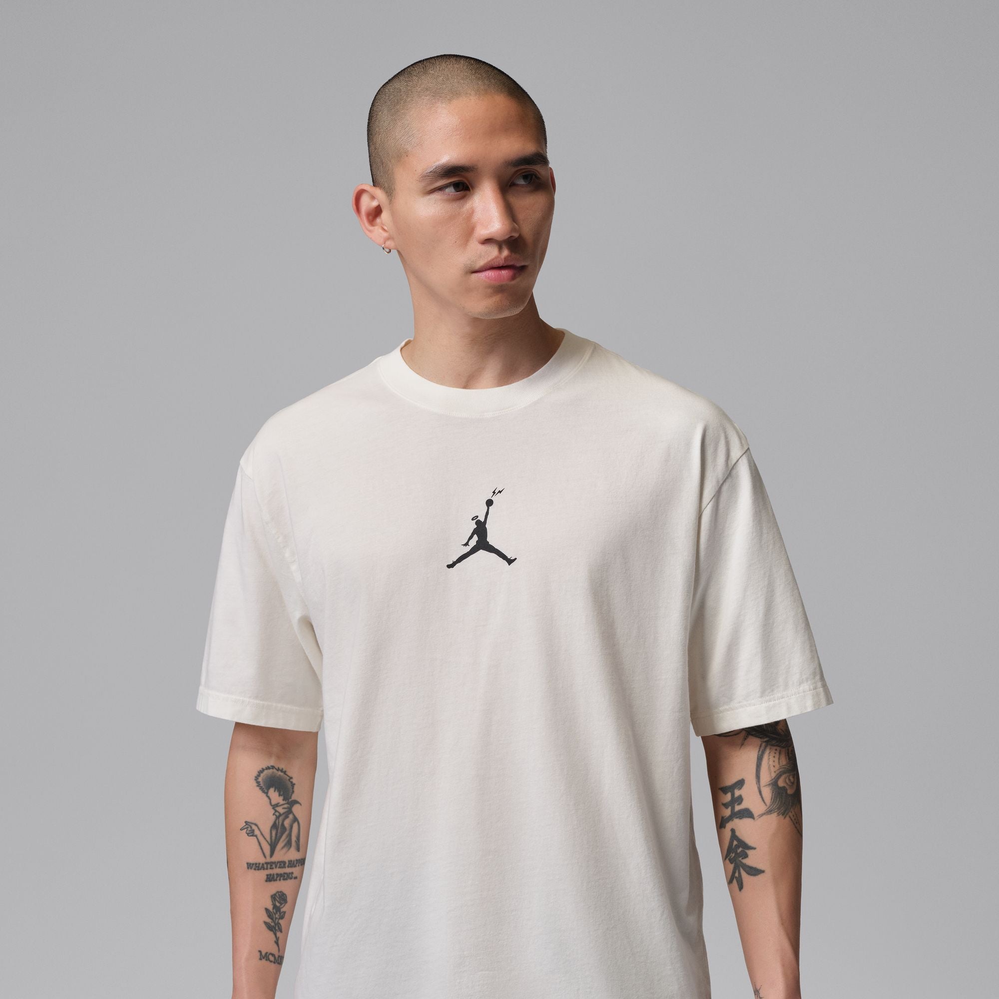 Jordan x Union x Fragment T-Shirt 'Pale Ivory'