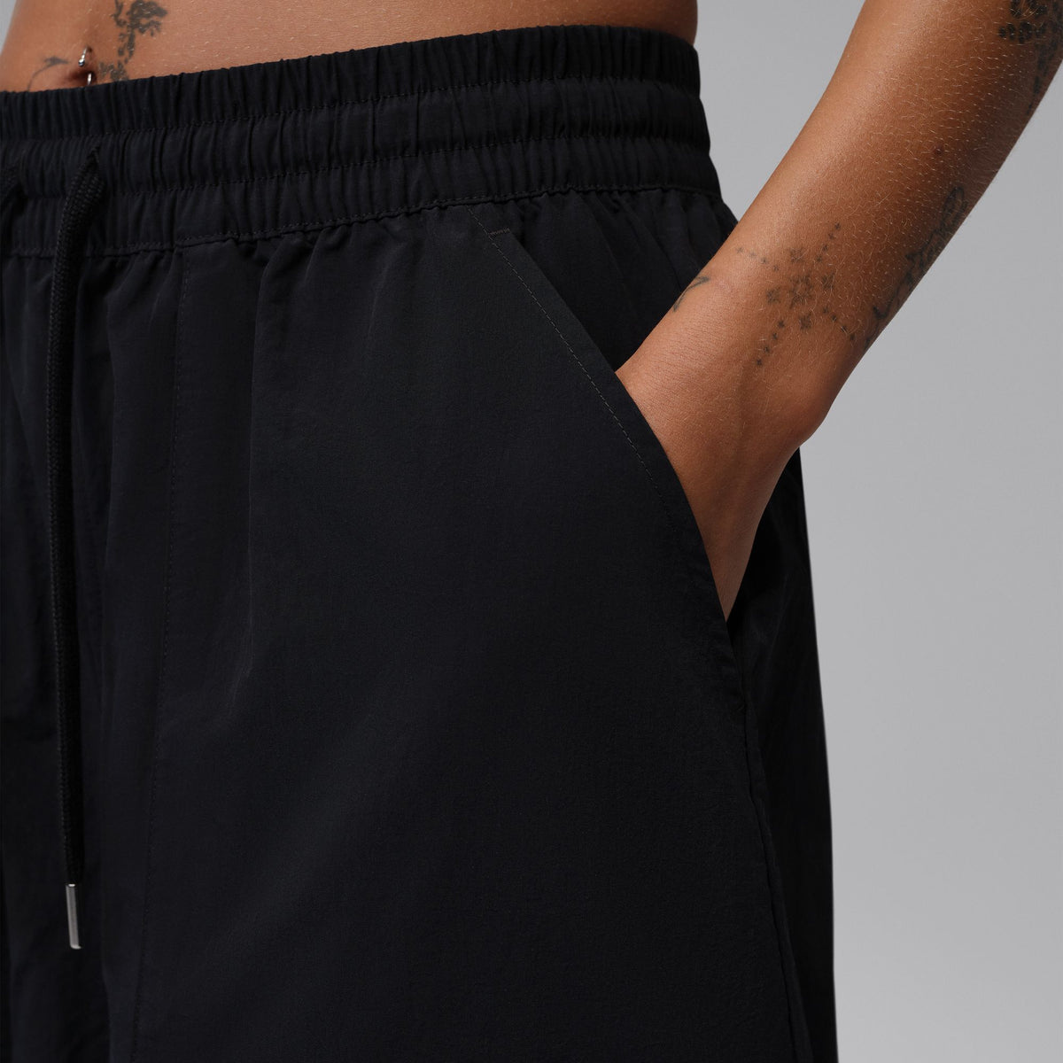 Womens Jordan Flight Cargo Pants 'Black'