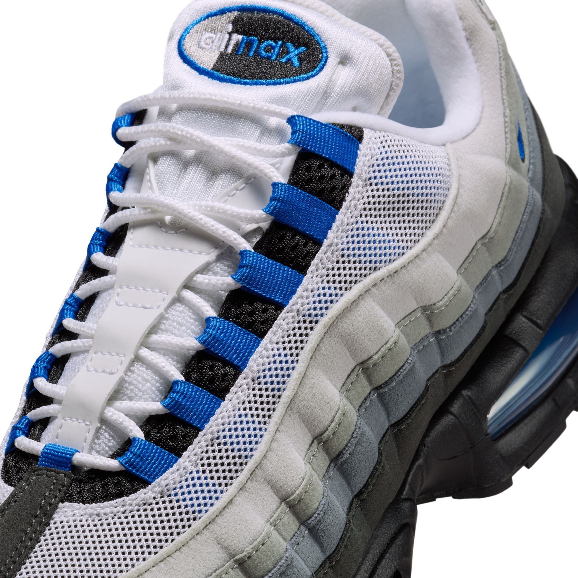 靴 Nike Air Max 95 OG White/Blue Spark Nike Air Max 95 OG 'Blue Spark'