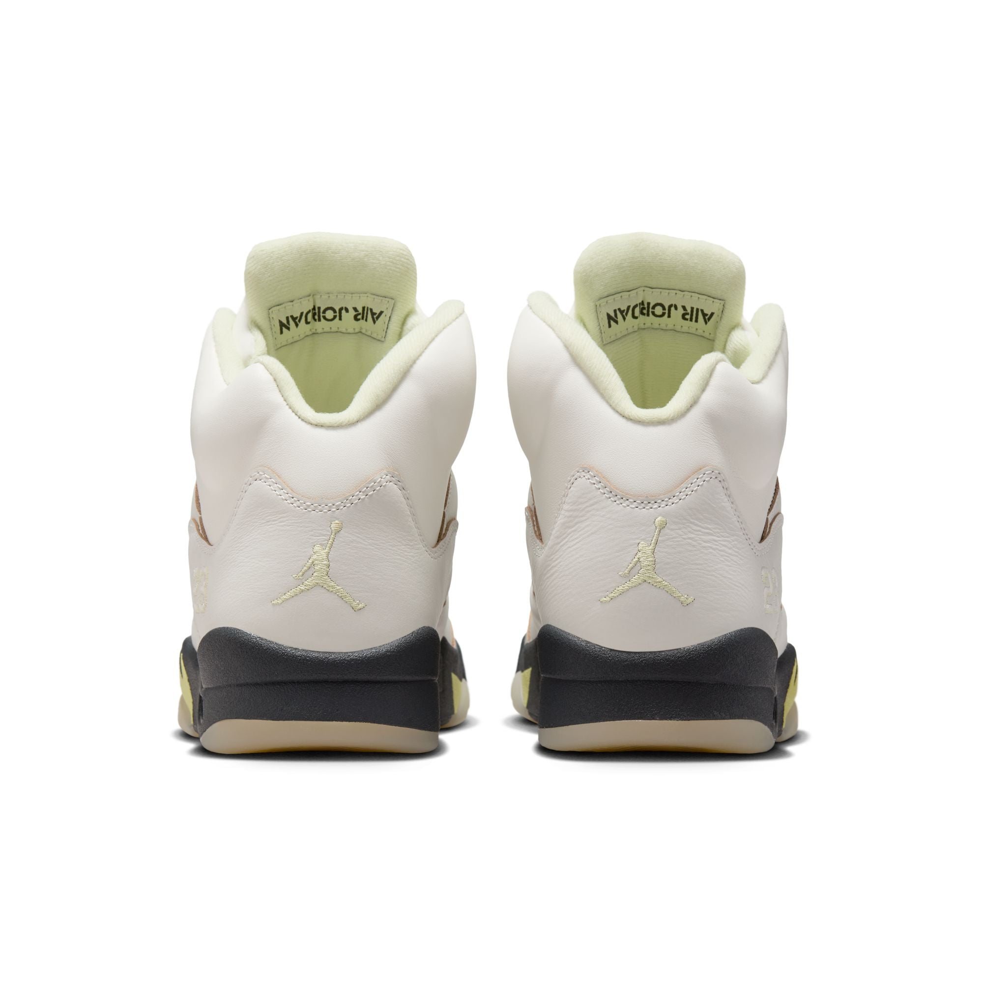 Womens Air Jordan 5 Retro 'Luminous Green'