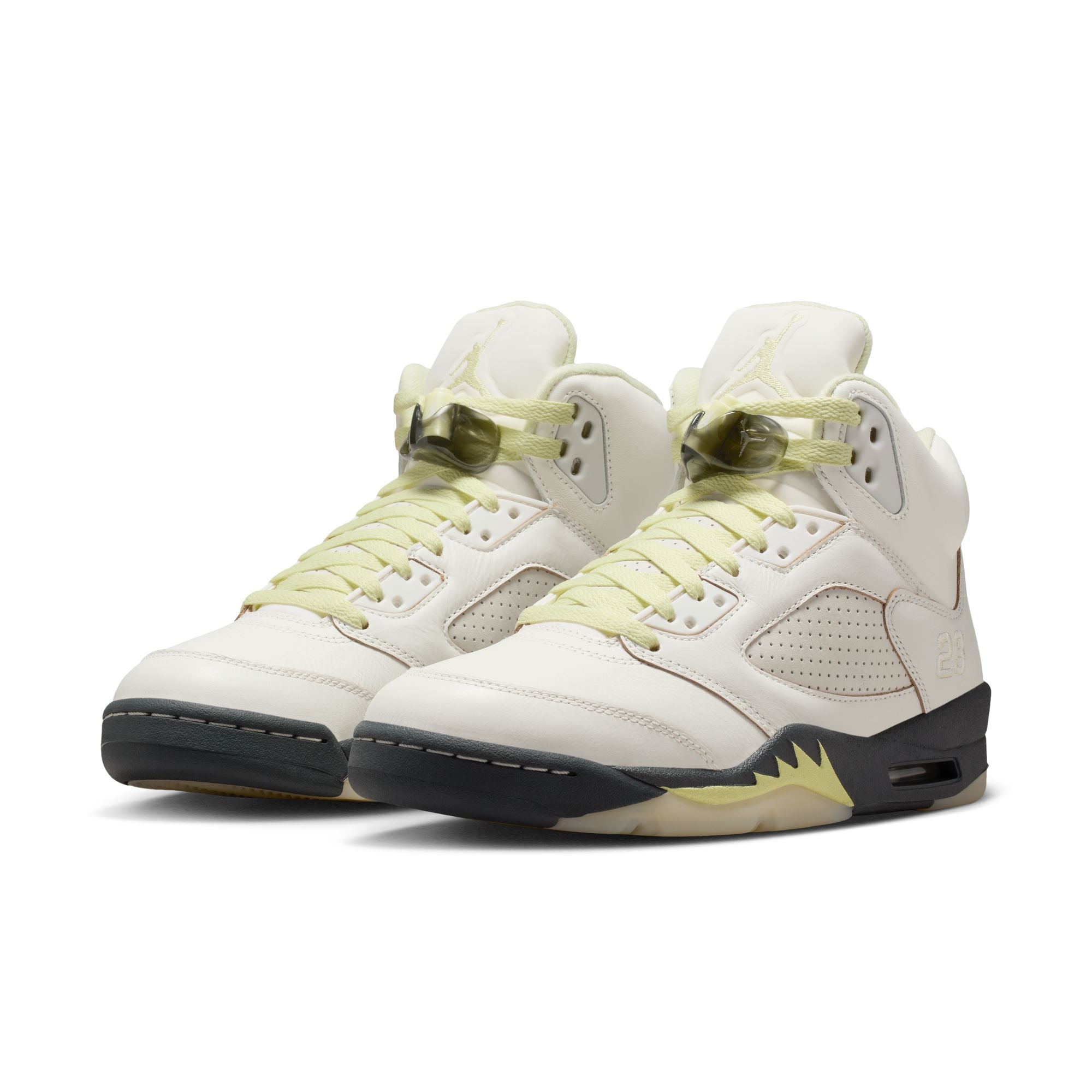 Womens Air Jordan 5 Retro 'Luminous Green'