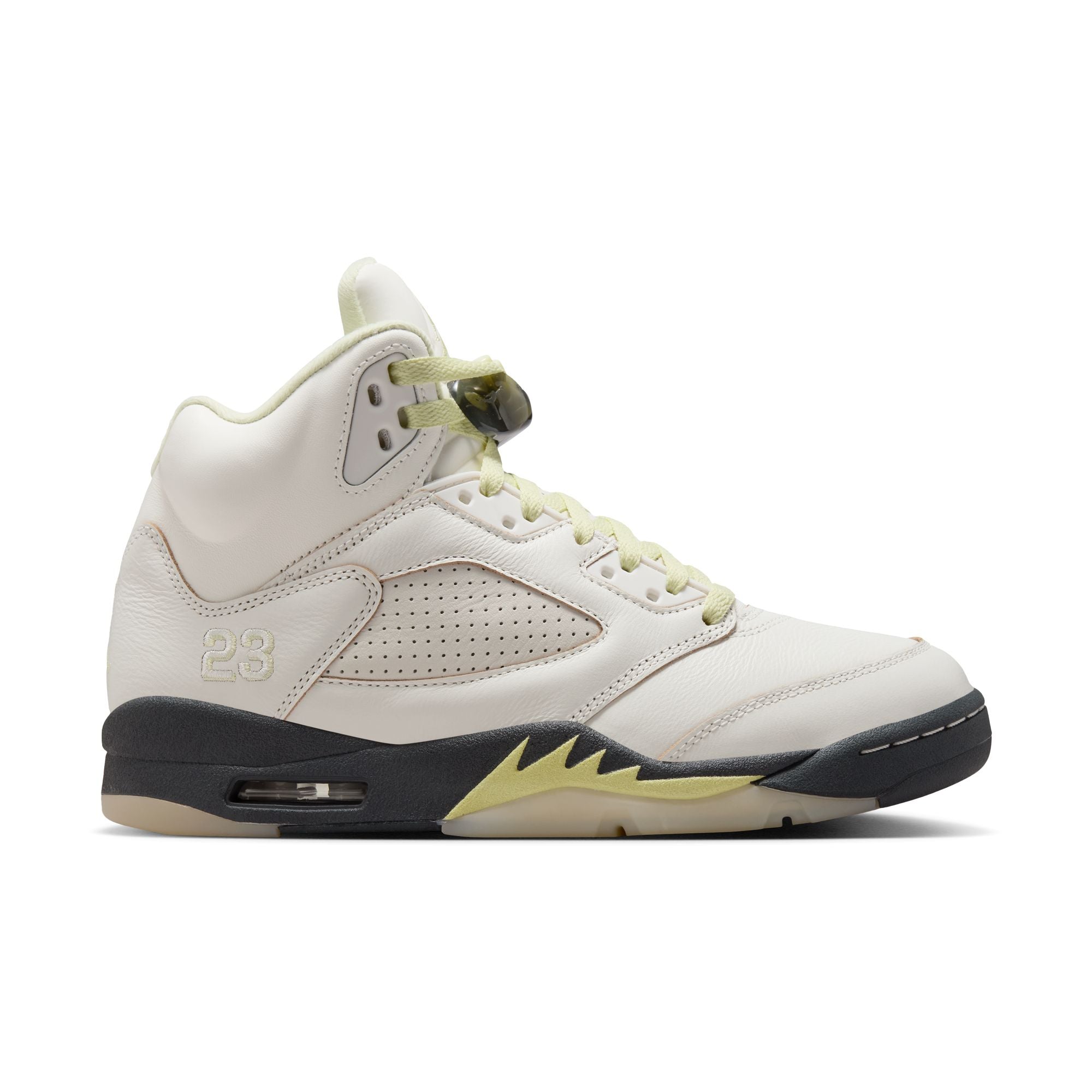 Womens Air Jordan 5 Retro 'Luminous Green'