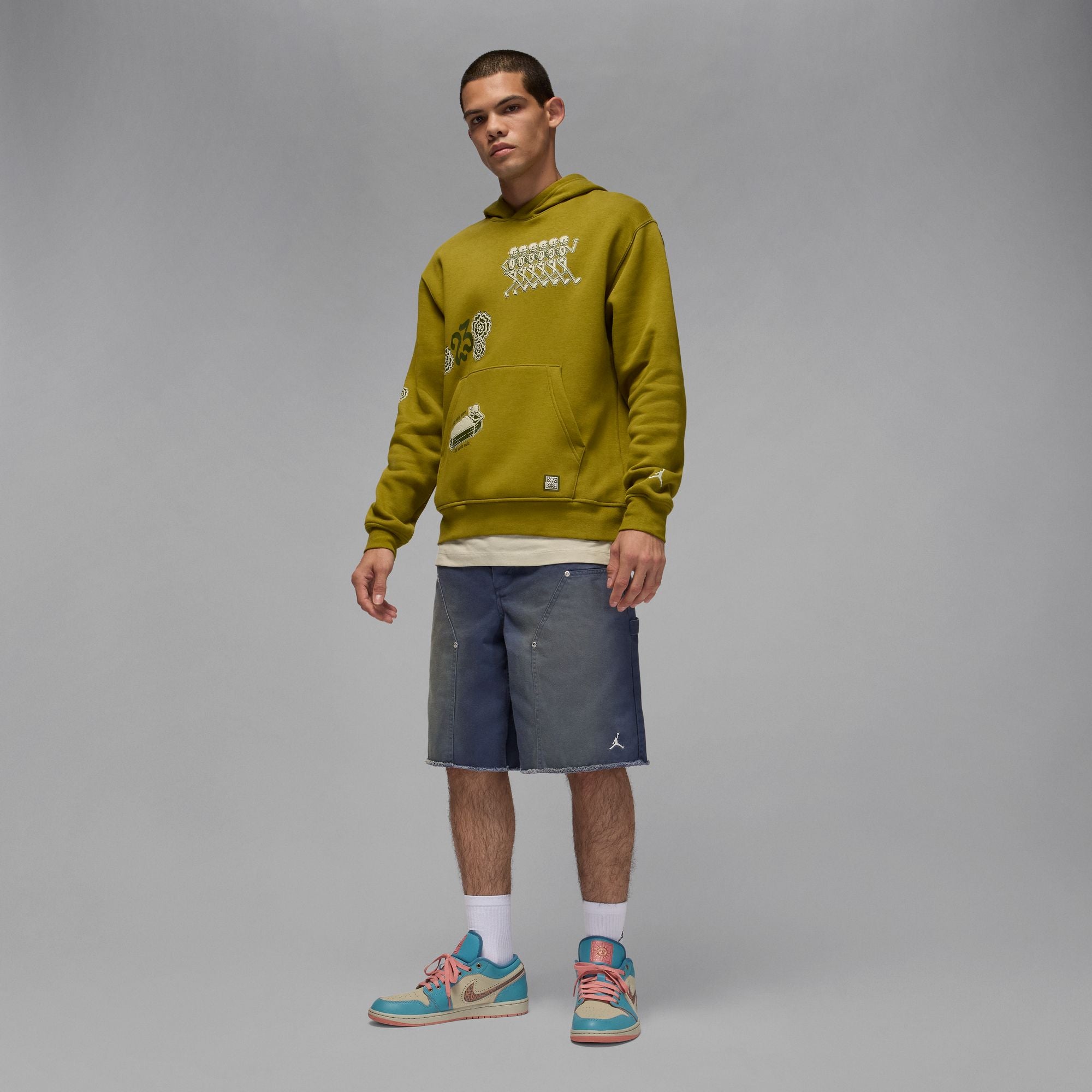 Air Jordan 1 Low SE 'Denim Turq/Smokey Blue'