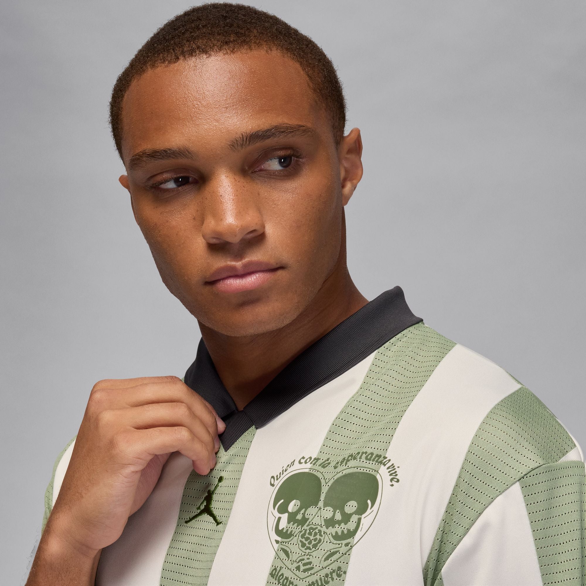 Jordan BRK Goalie Top DDM 'Jade Horizon'