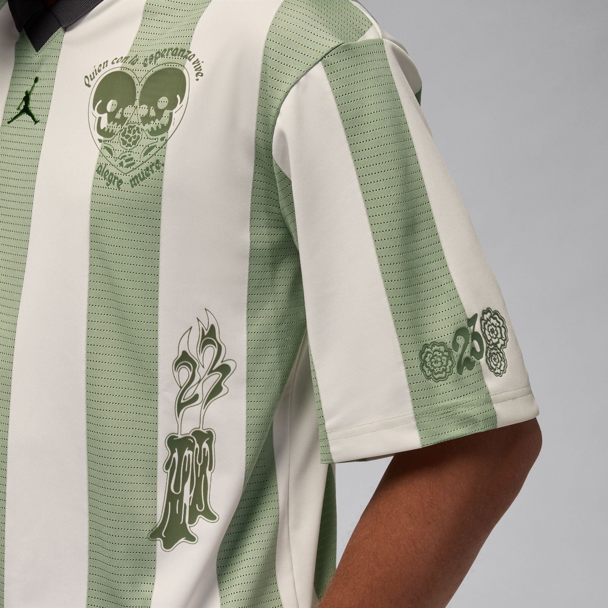 Jordan BRK Goalie Top DDM 'Jade Horizon'