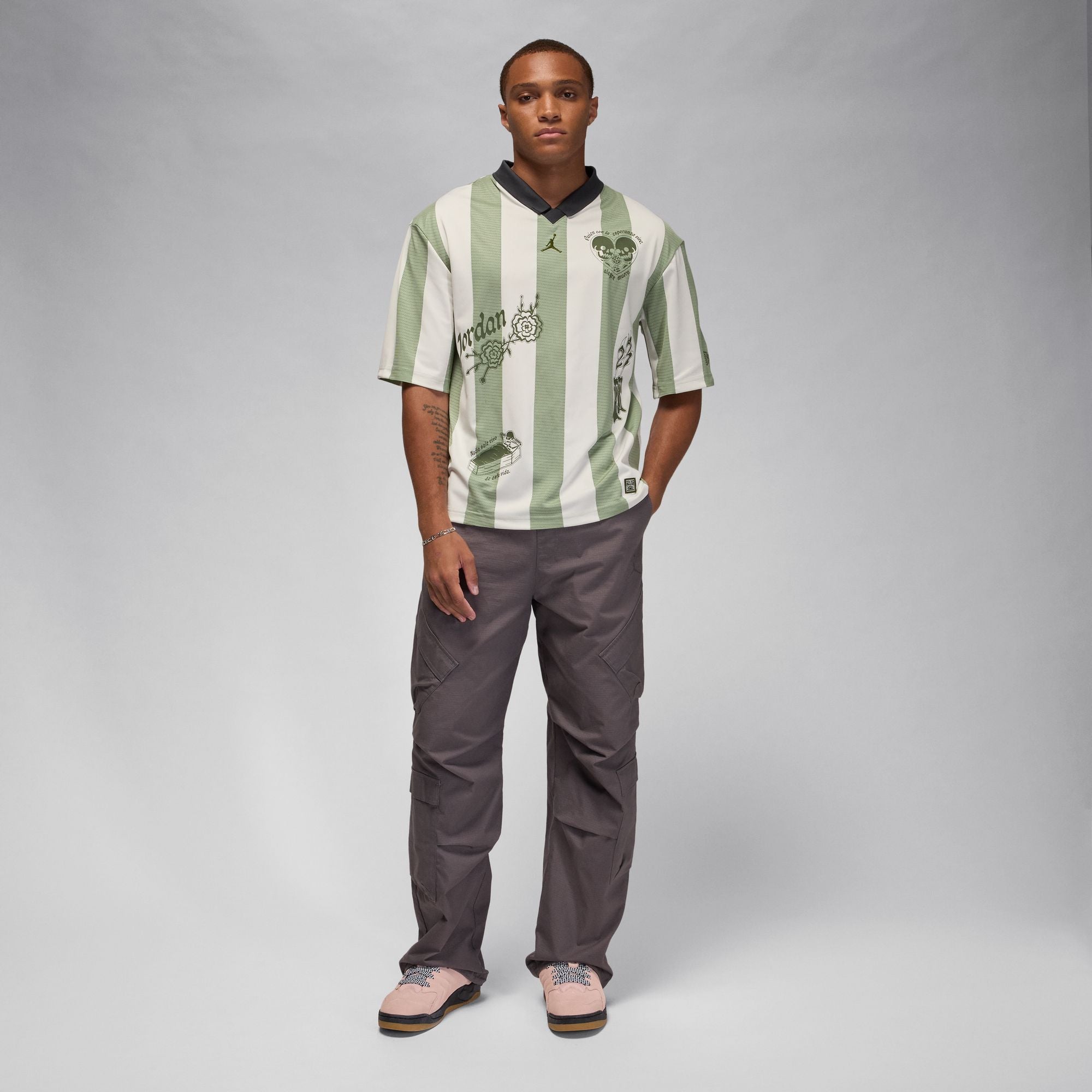 Jordan BRK Goalie Top DDM 'Jade Horizon'