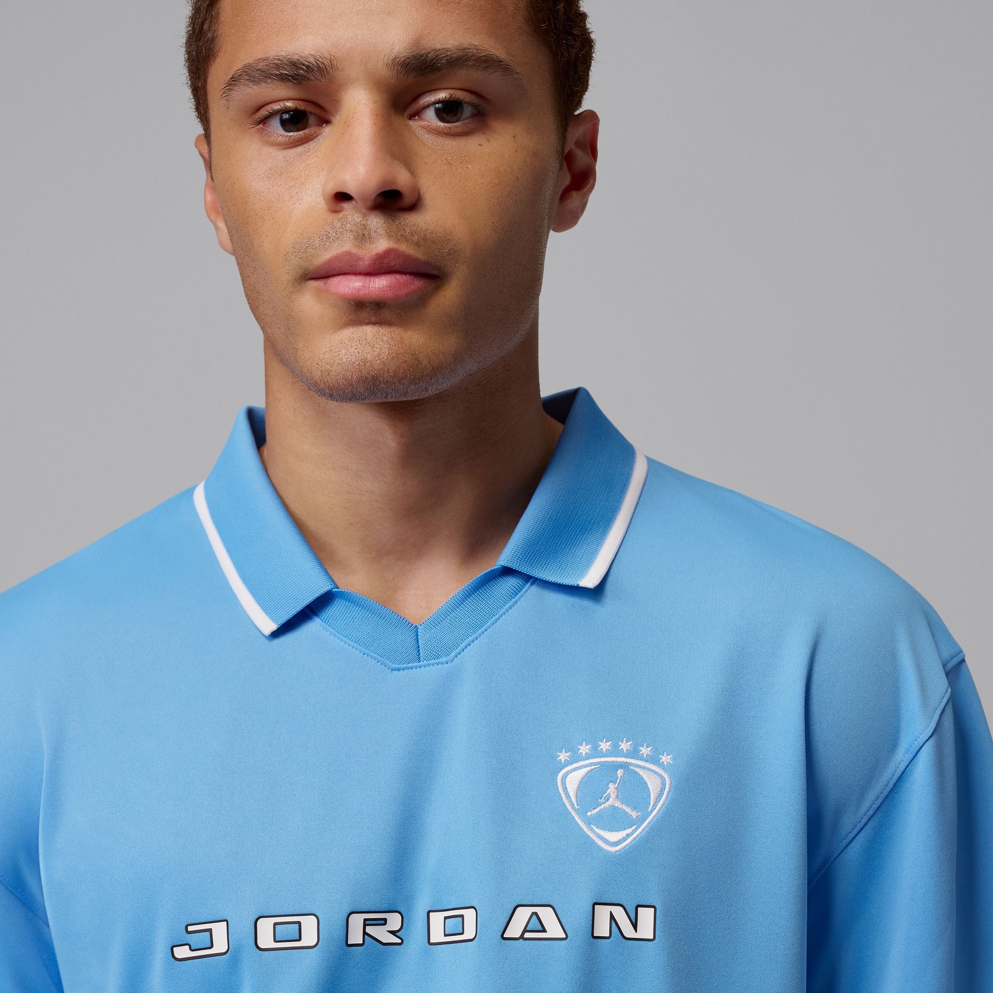 Air Jordan Brooklyn Soccer Shirt 'University Blue'