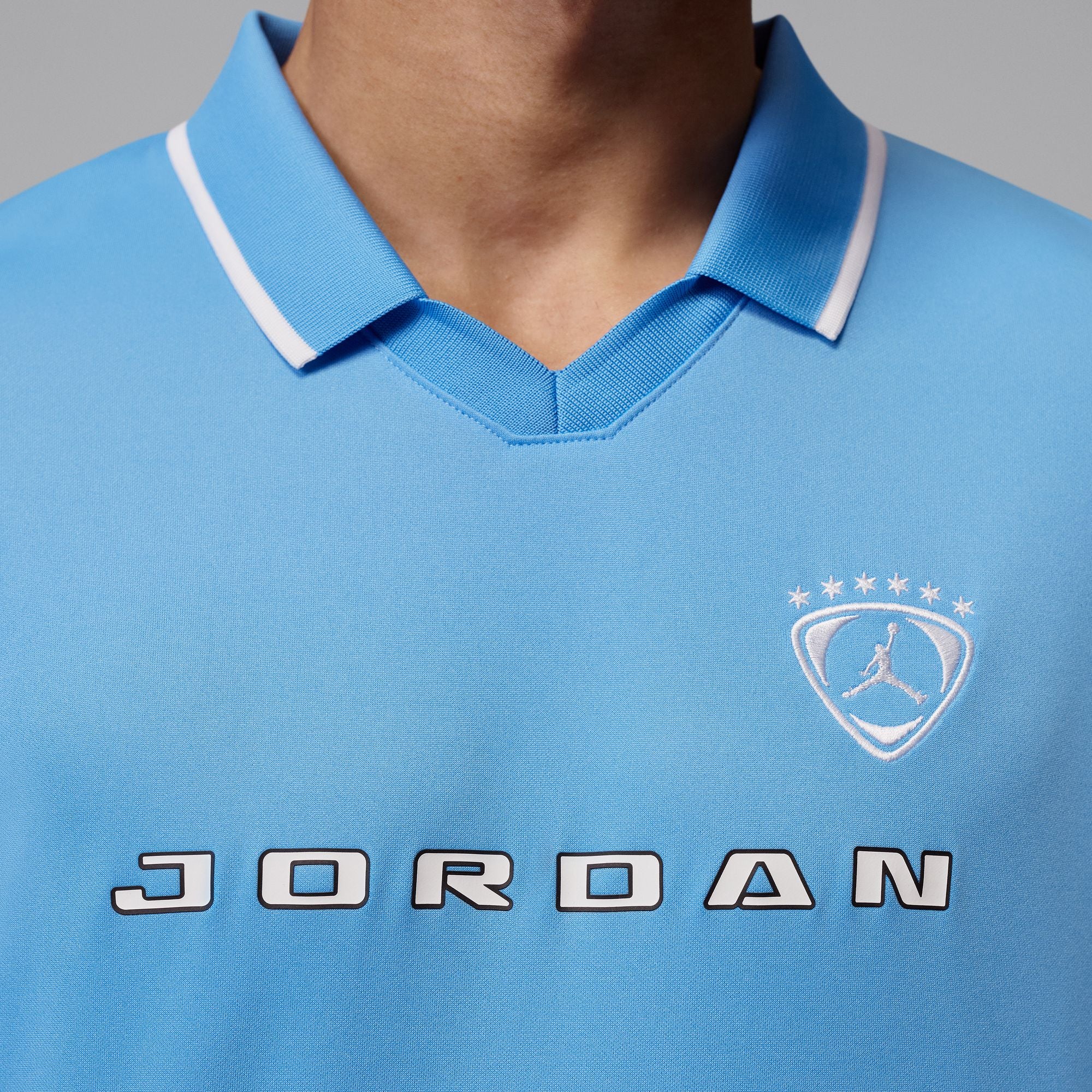 Air Jordan Brooklyn Soccer Shirt 'University Blue'