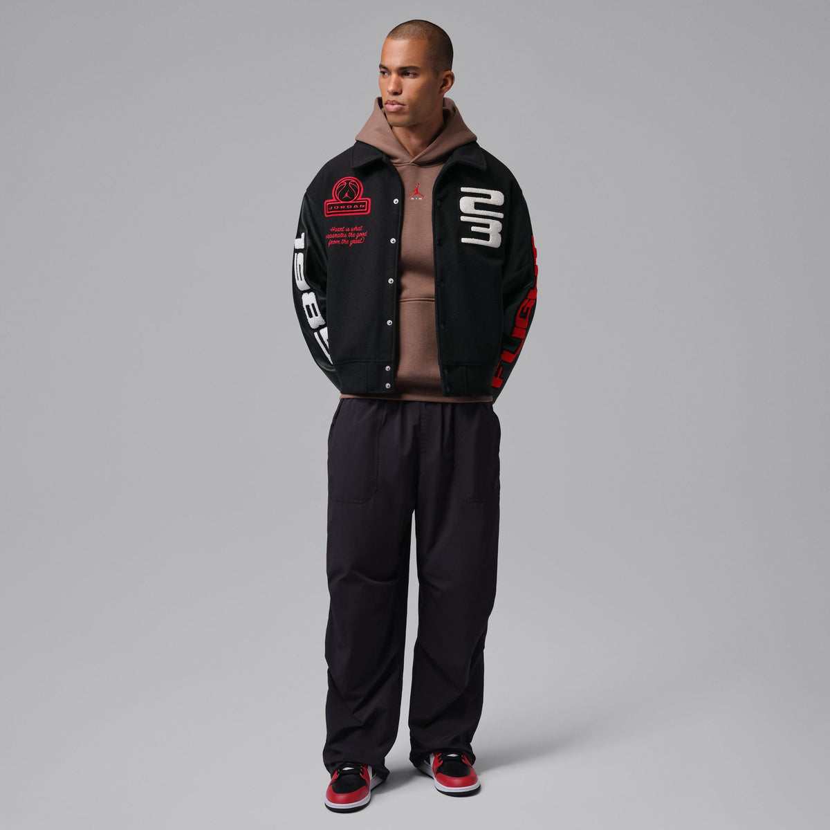 Jordan Flight Men's Varsity Jacket