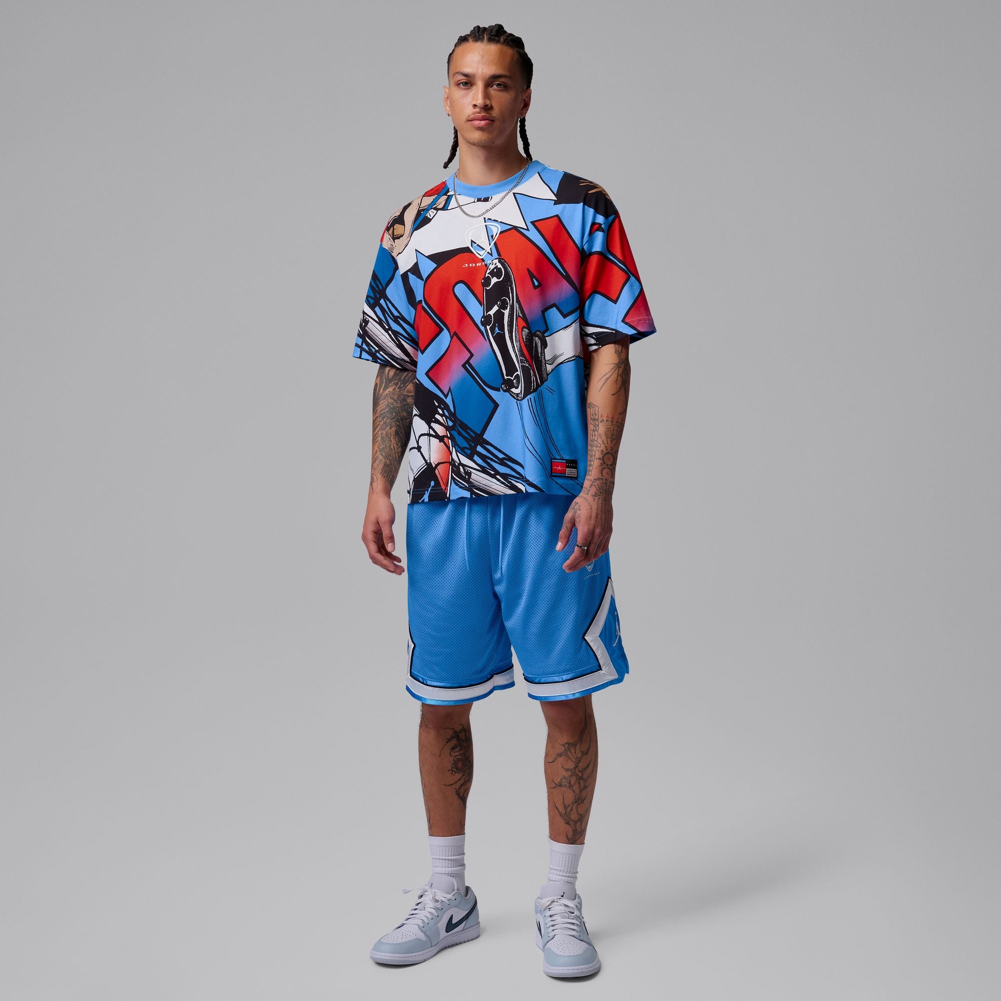 Air Jordan Brooklyn T-Shirt 'White'