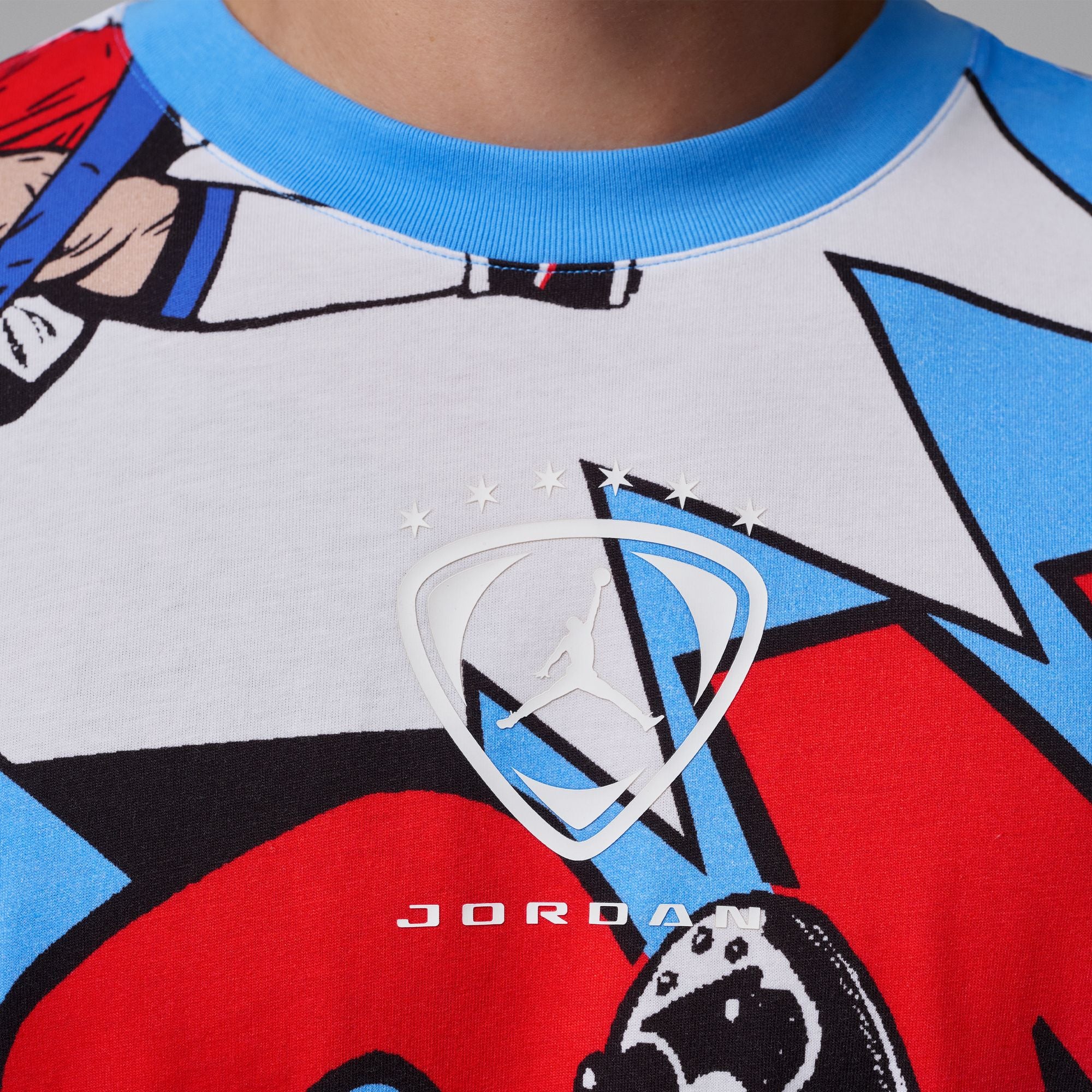 Air Jordan Brooklyn T-Shirt 'White'