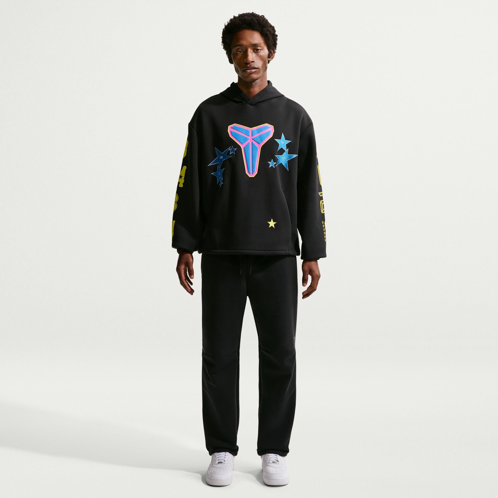 Nike Kobe Fleece Pullover Hoodie 'Black'