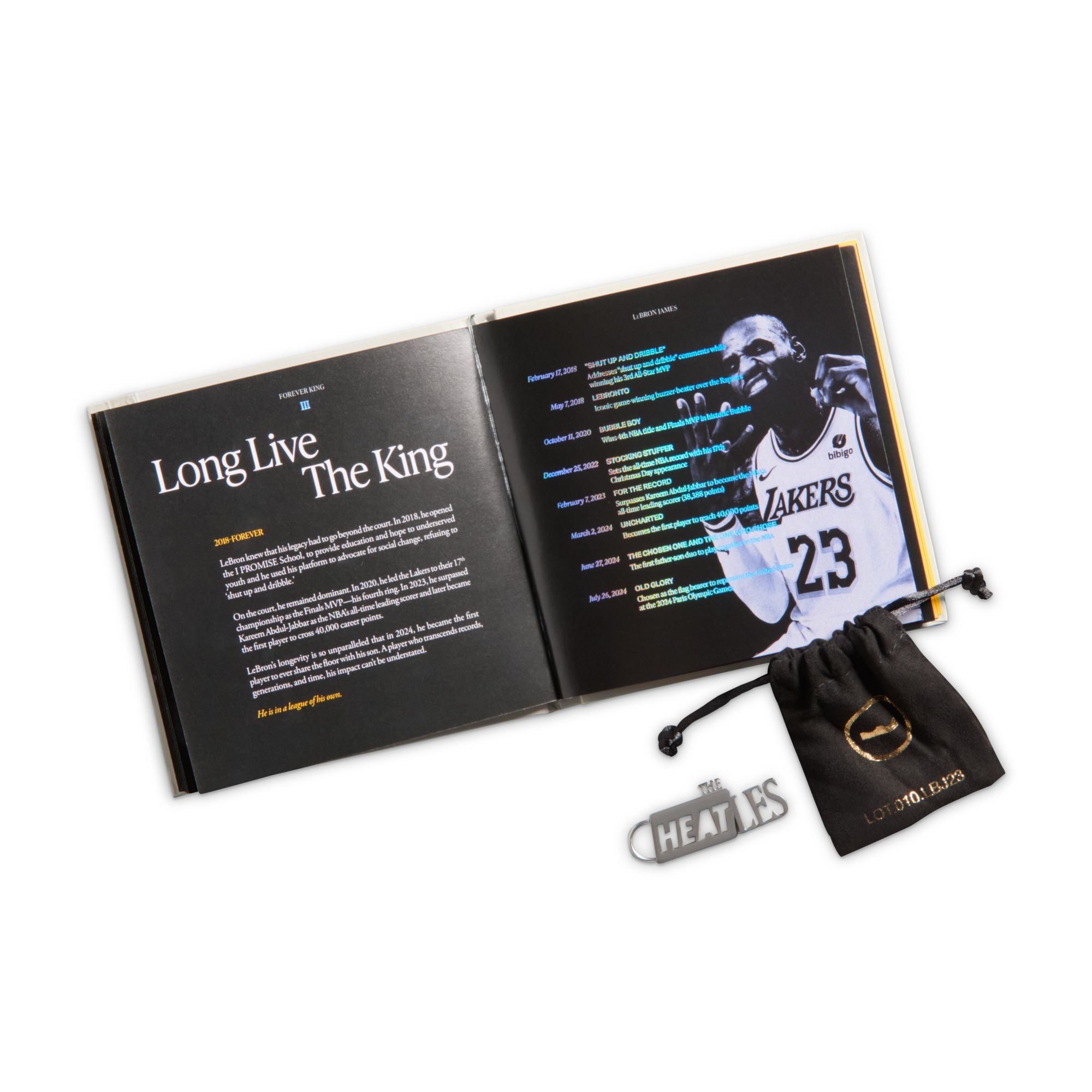 Nike LeBron XXIII "Heat Wave"