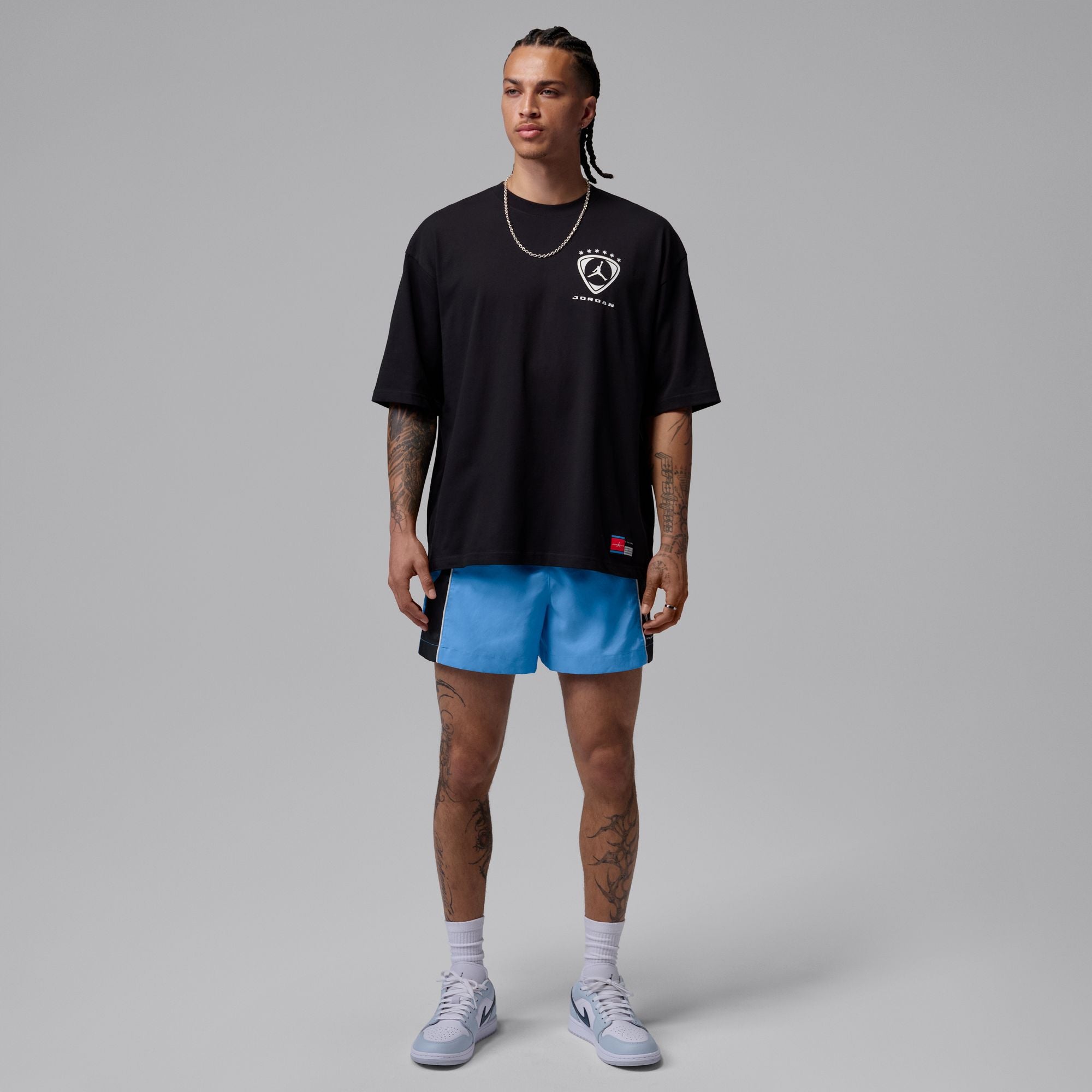 Air Jordan Brooklyn Shorts 'University Blue'