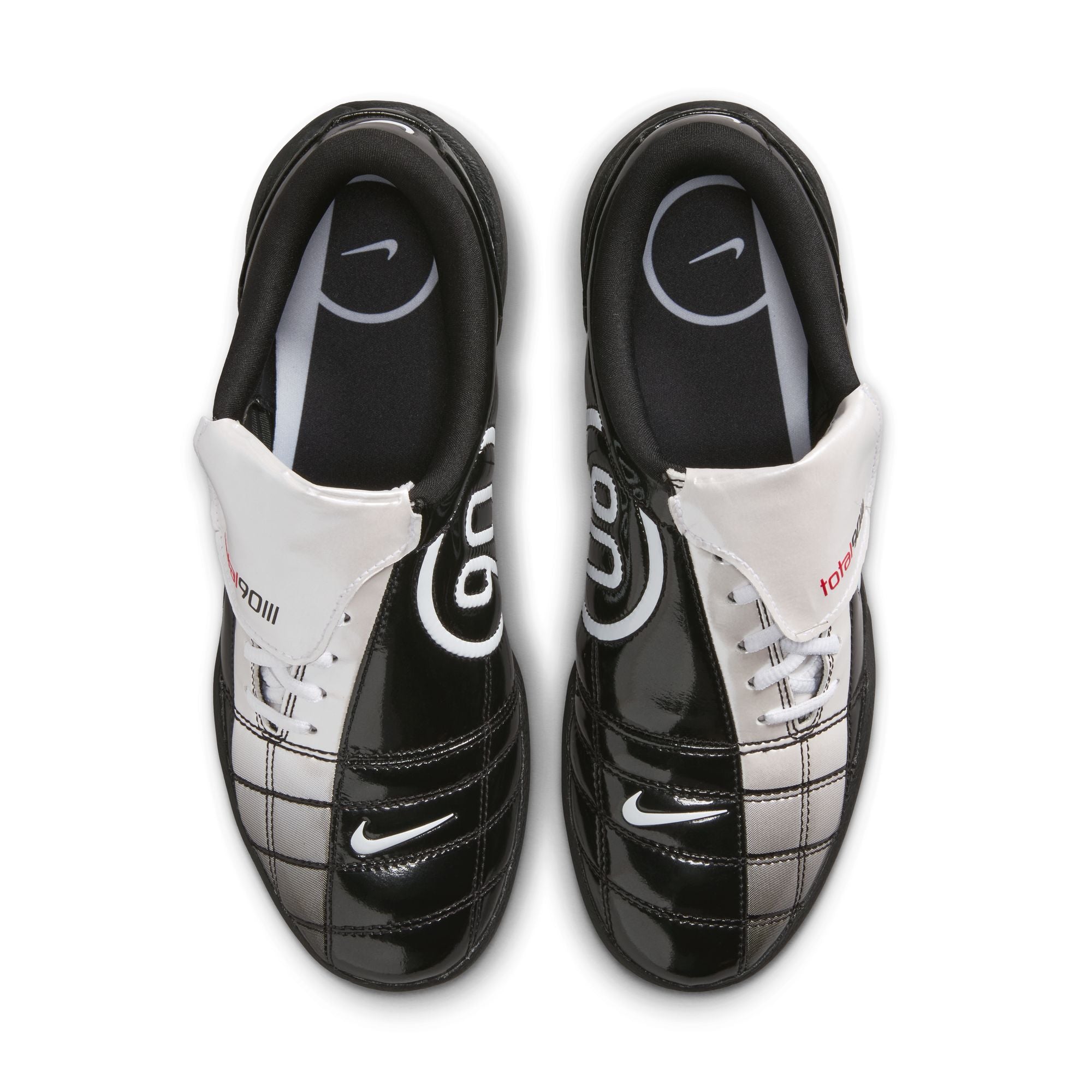 Womens Nike Total 90 SE 'Black/White'