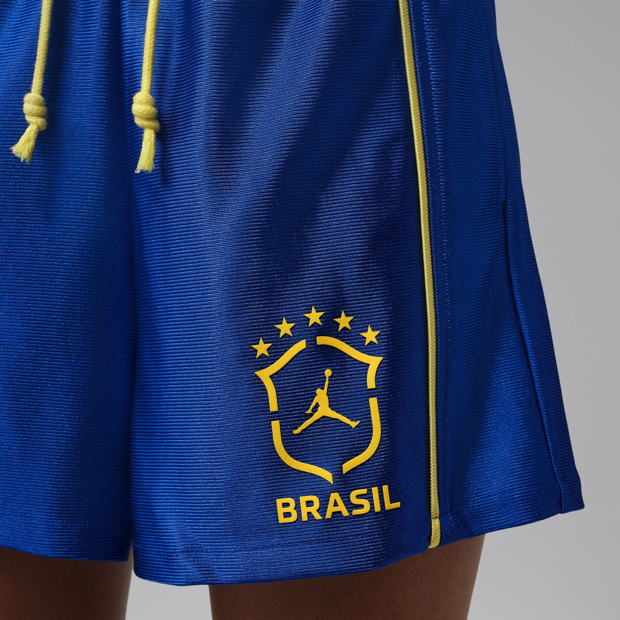 Womens Jordan Brooklyn Knit Brazil Shorts 'Old Royal'