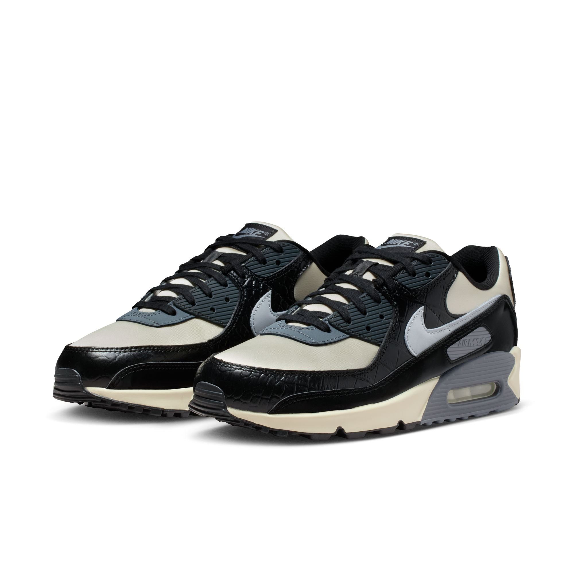 Nike Air Max 90 'Smoke Grey Crocodile'