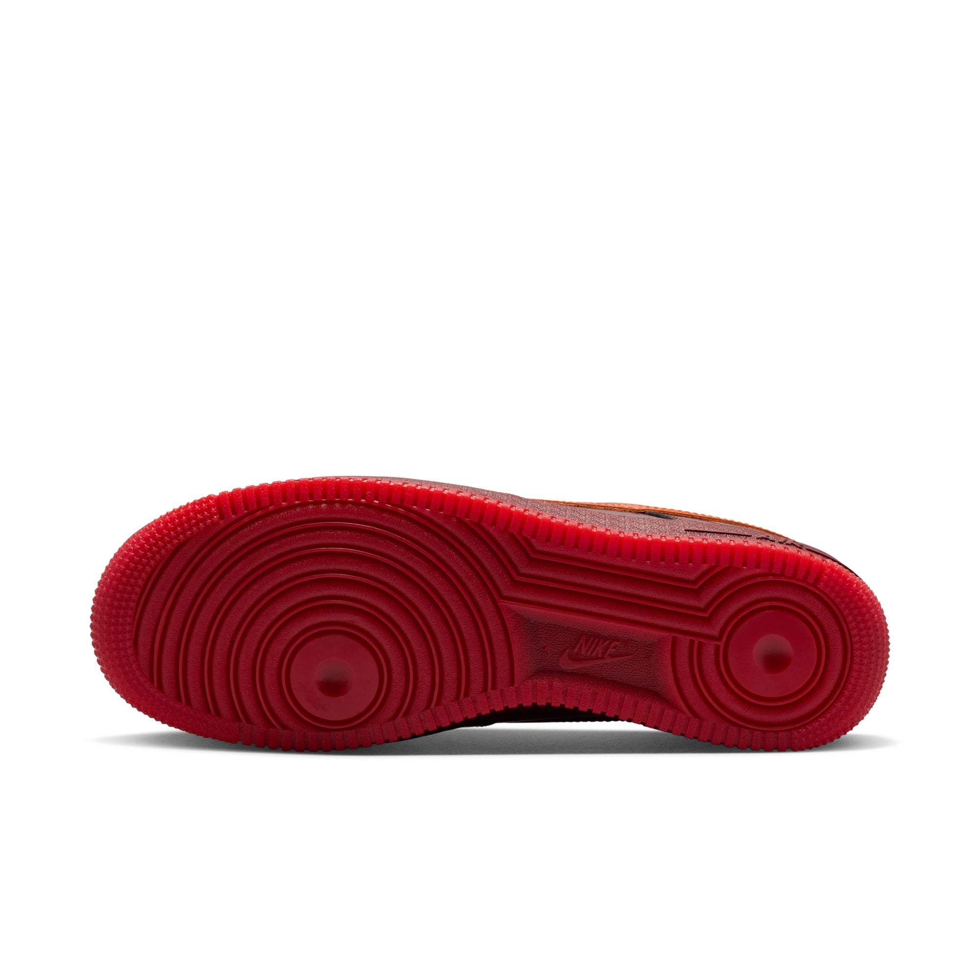 Nike Air Force 1 Low Patent Leather 'Dark Team Red/Safety Orange'
