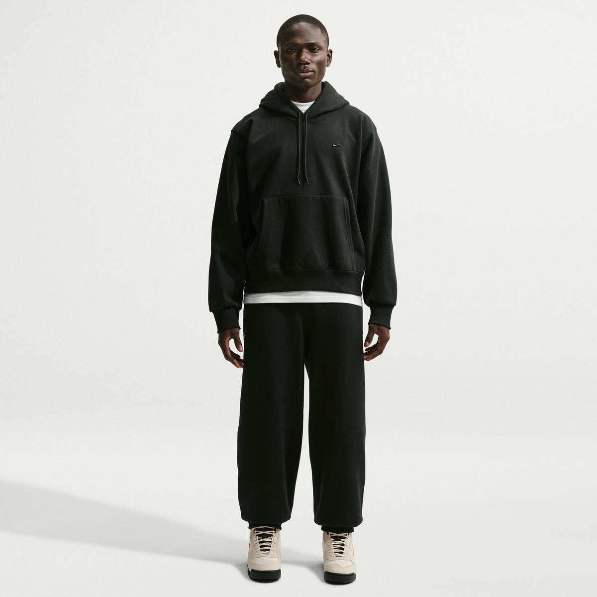 Nike Energy Fleece Hoodie 'Black'