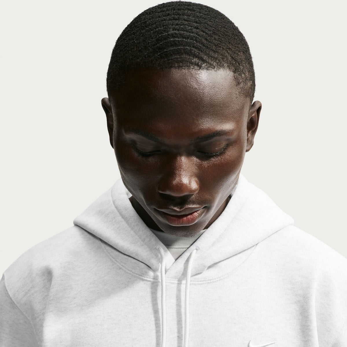 Nike Energy Fleece Hoodie 'Birch Heather'