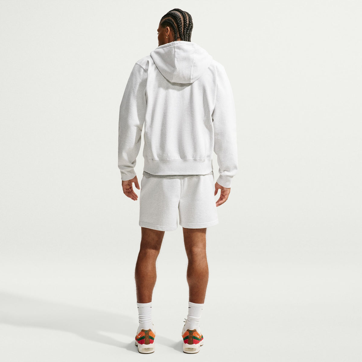 Nike Energy Fleece Full Zip-Up 'Birch Heather'