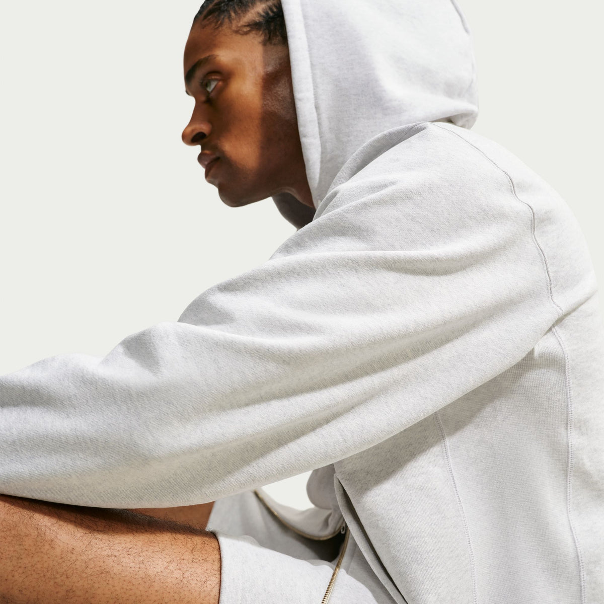 Nike Energy Fleece Full Zip-Up 'Birch Heather'