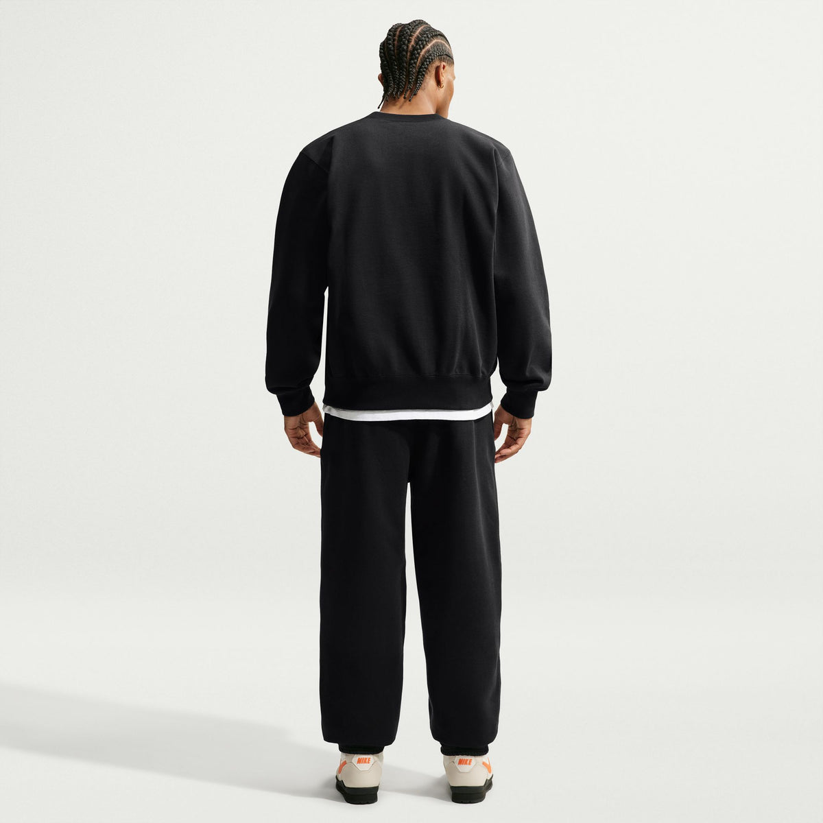 Nike Energy Fleece Crewneck 'Black'