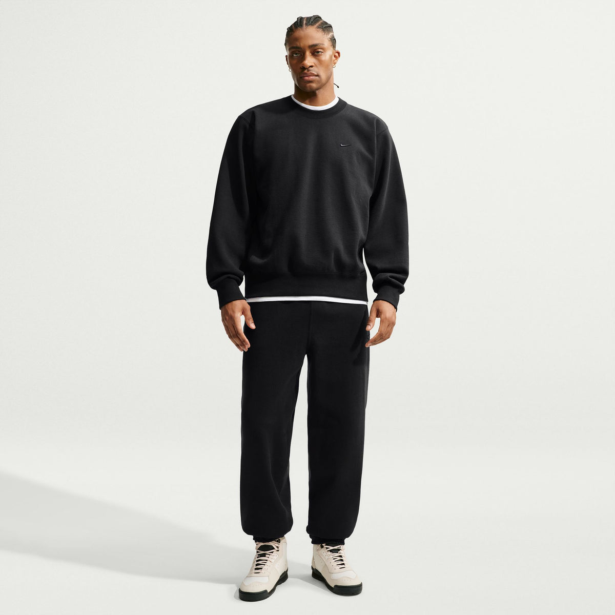Nike Energy Fleece Crewneck 'Black'