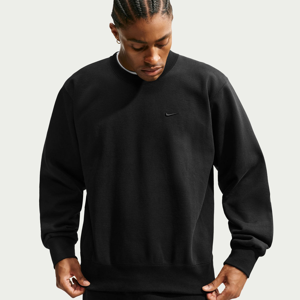 Nike Energy Fleece Crewneck 'Black'