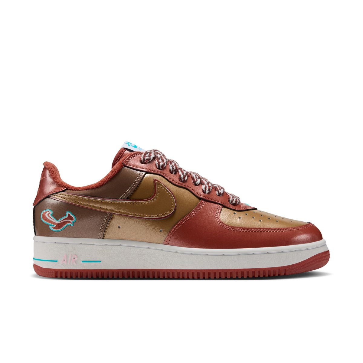 NIGO x J-Hope x Nike Air Force 1 '01 'Burnt Sunrise'