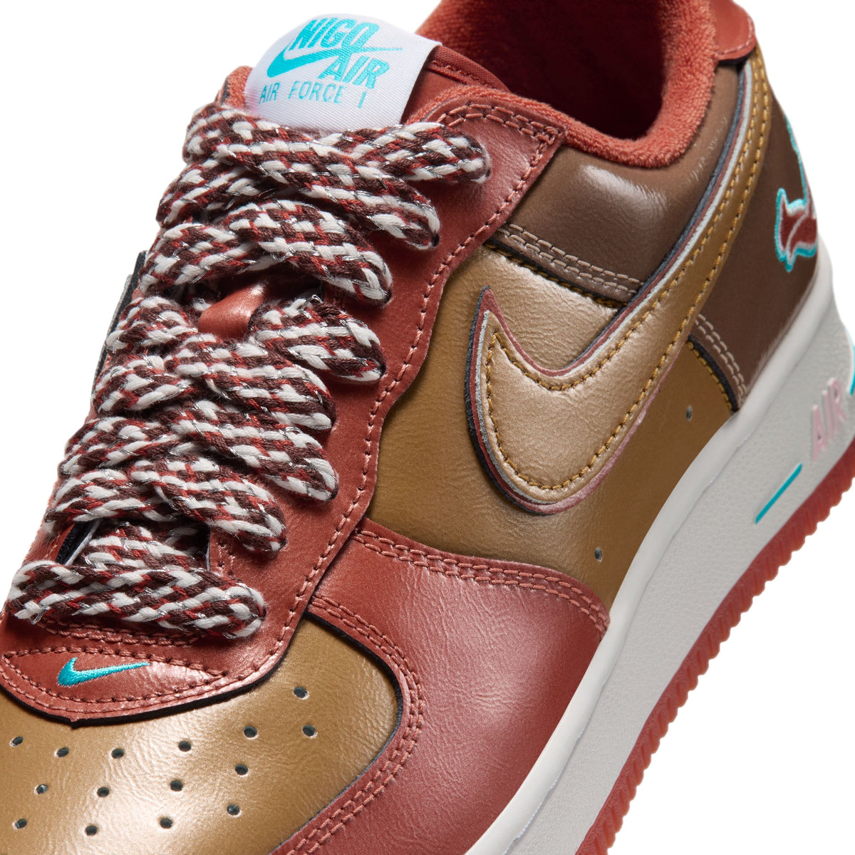 NIGO x J-Hope x Nike Air Force 1 '01 'Burnt Sunrise'