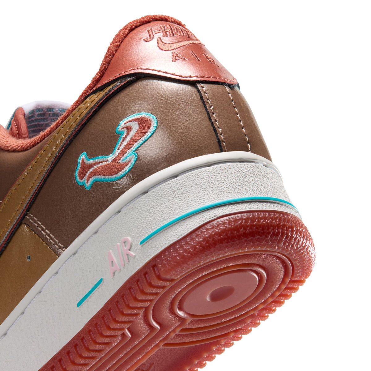 NIGO x J-Hope x Nike Air Force 1 '01 'Burnt Sunrise'