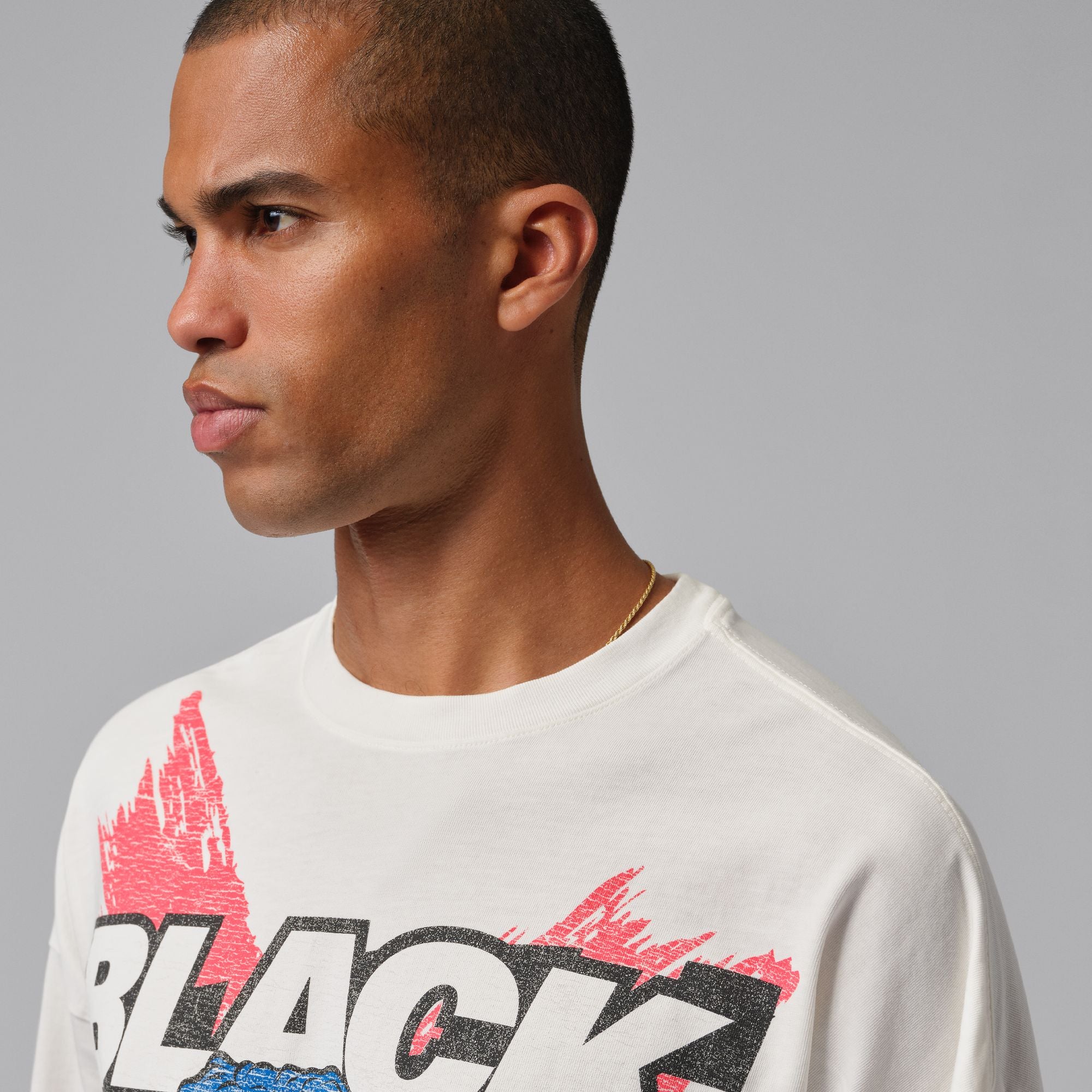 Jordan Black Cat Longsleeve T-Shirt 'White'