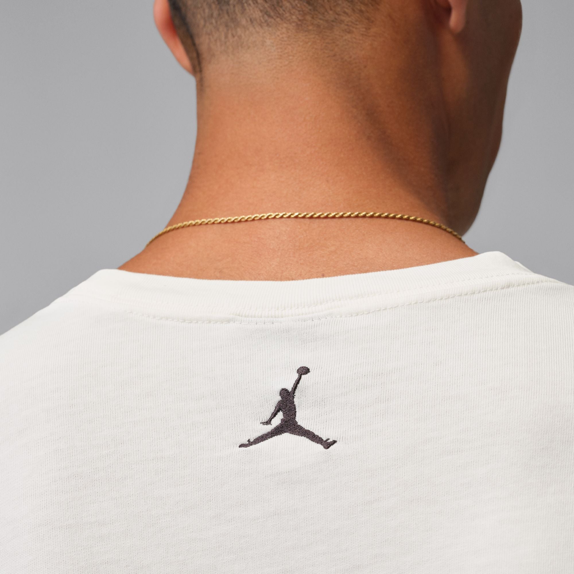 Jordan Black Cat Longsleeve T-Shirt 'White'