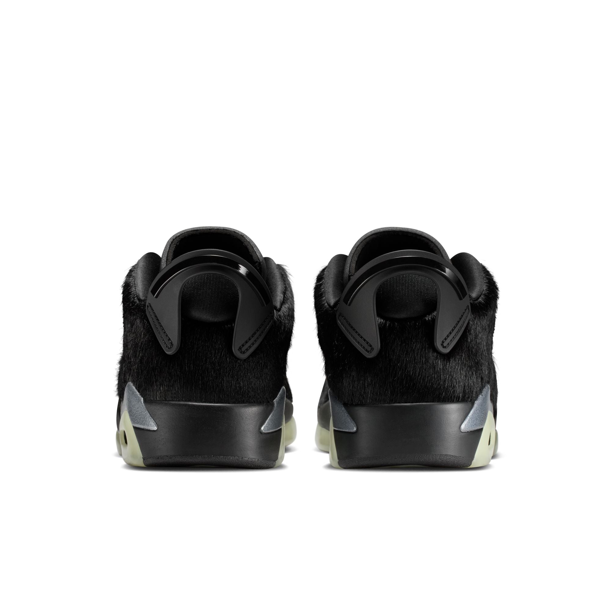 Womens Air Jordan 6 Retro Low 'Blackout'
