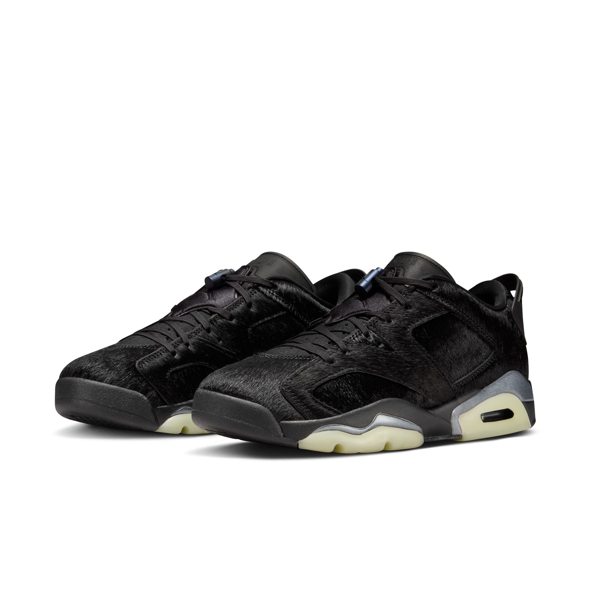靴 Nike W Air Jordan 6 Low Blackout 27.5 Womens Air Jordan 6 Retro Low 'Blackout'