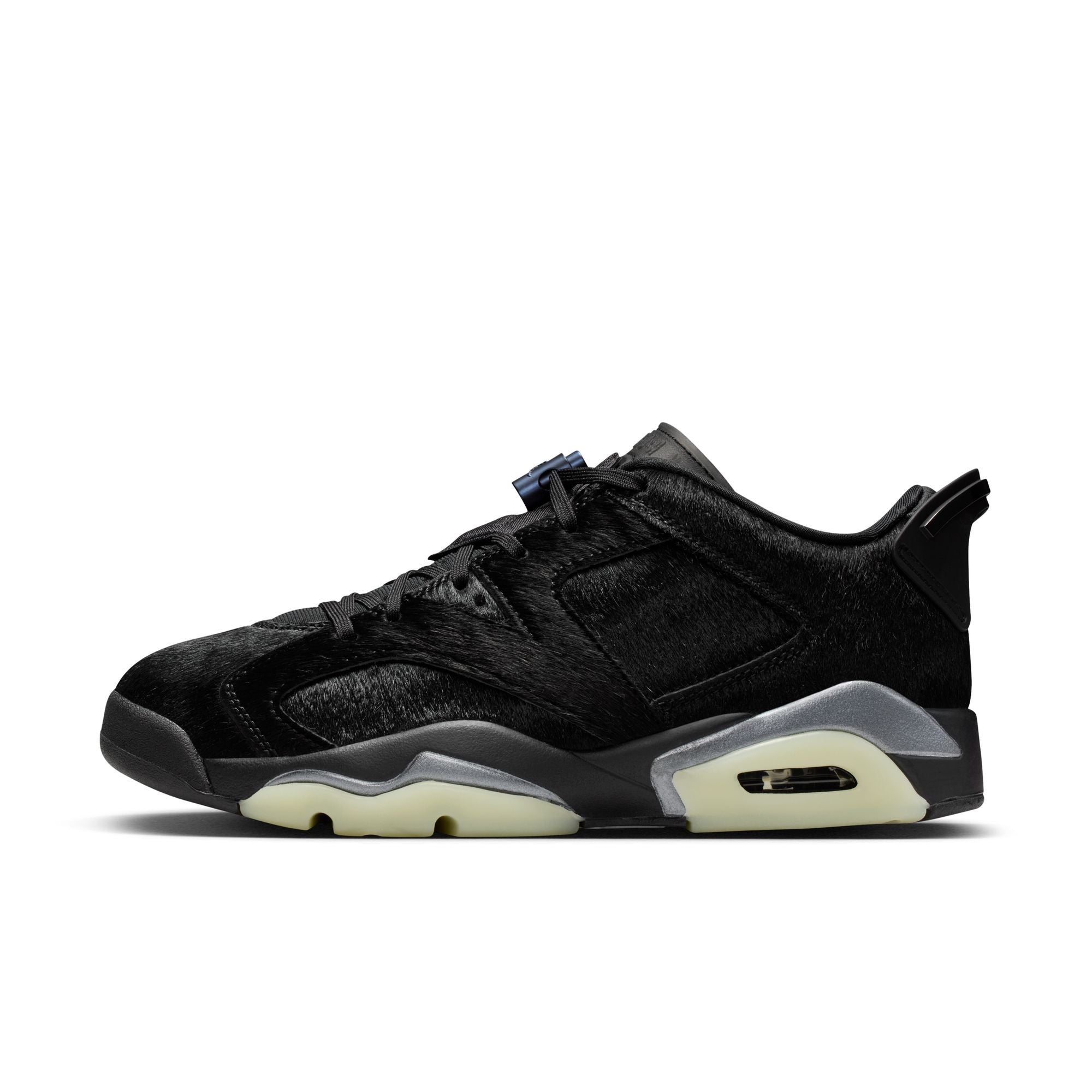 Womens Air Jordan 6 Retro Low 'Blackout'