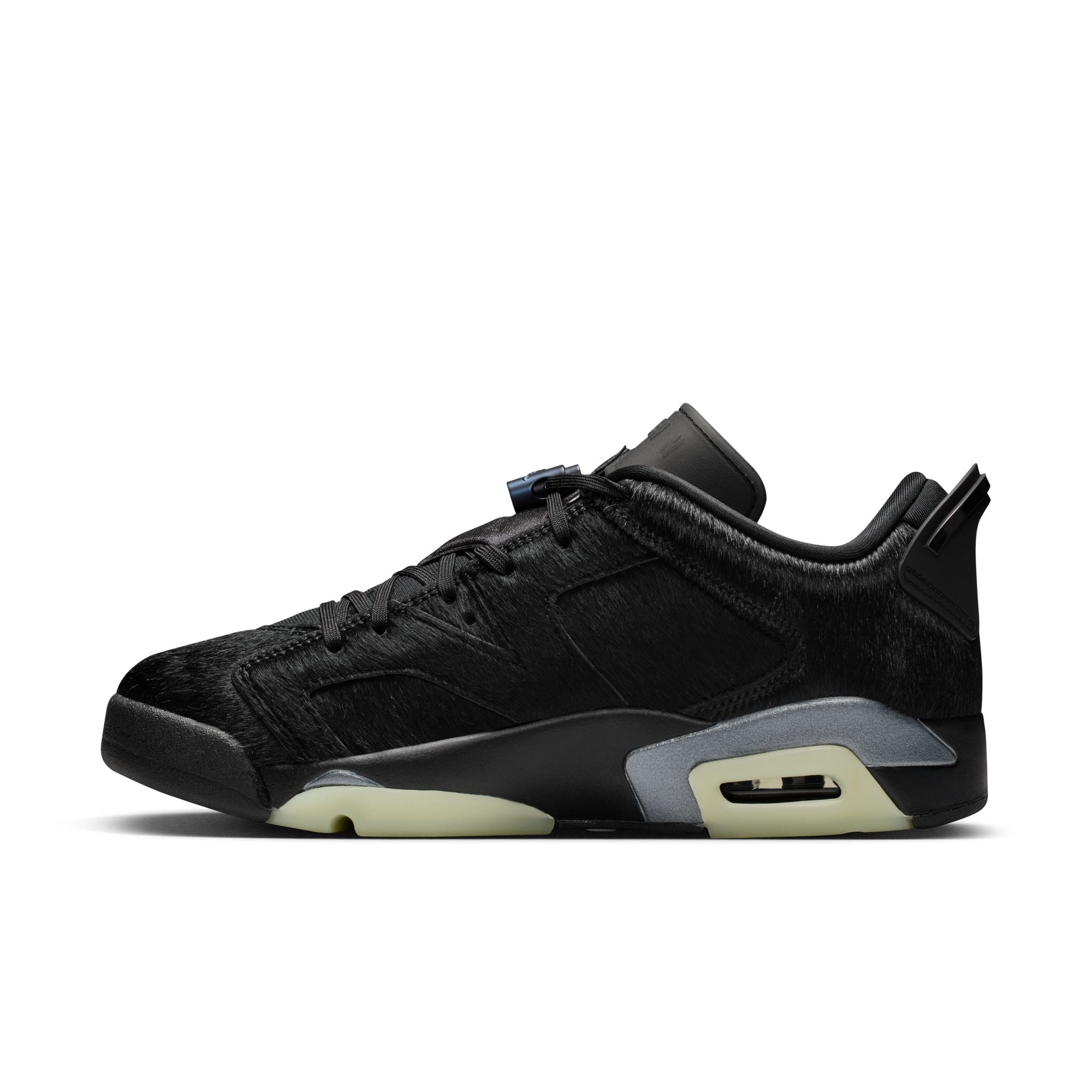 Womens Air Jordan 6 Retro Low 'Blackout'