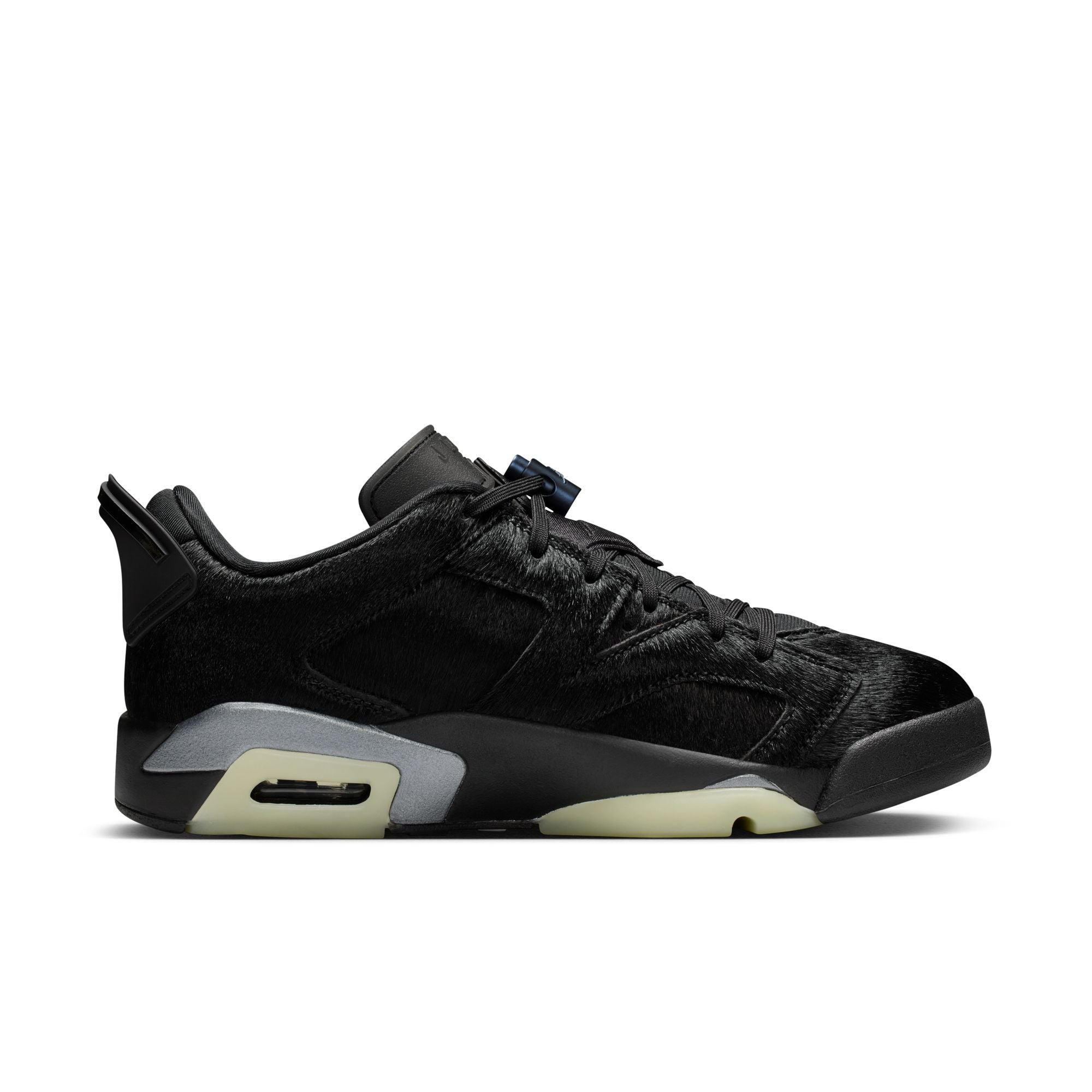 Womens Air Jordan 6 Retro Low 'Blackout'
