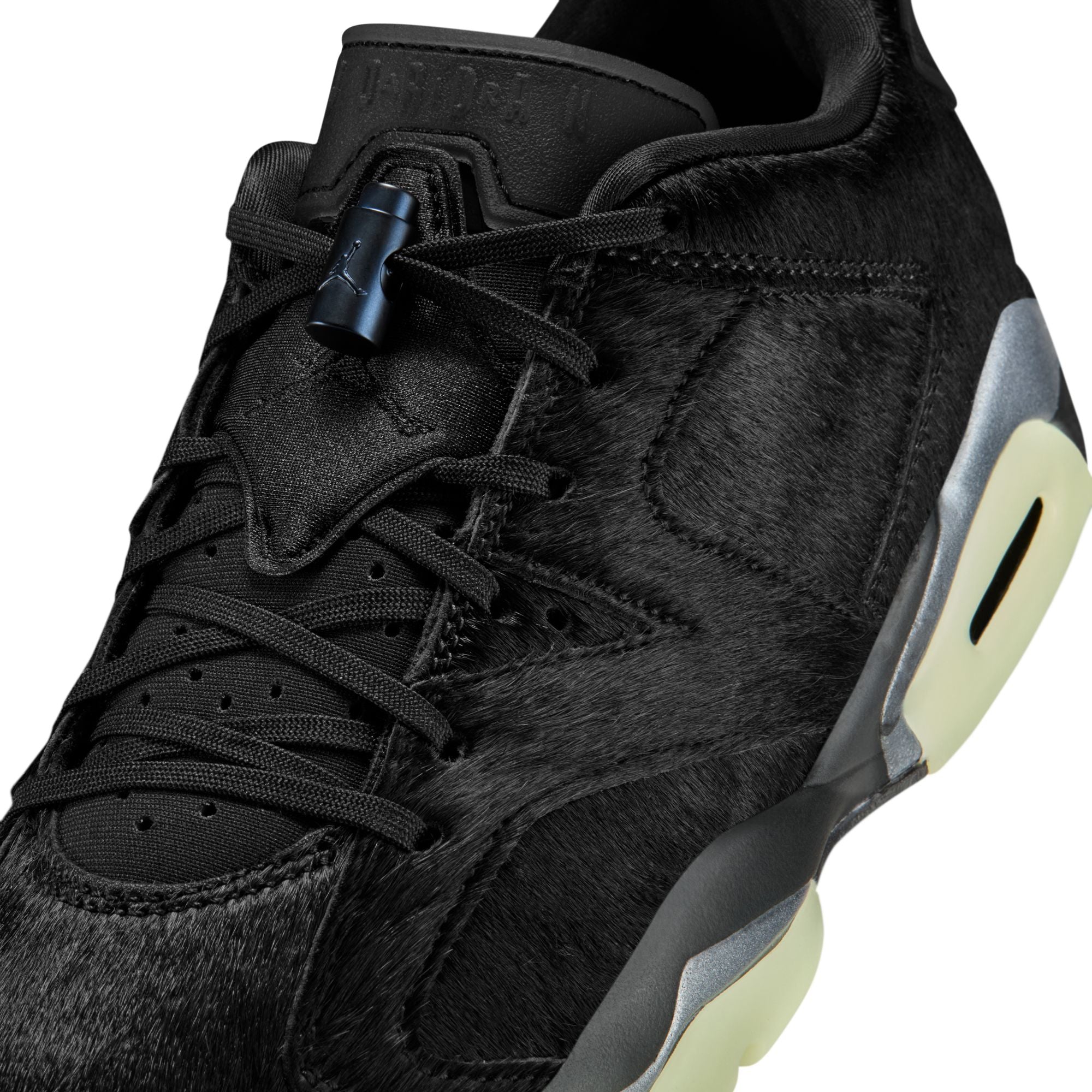 Womens Air Jordan 6 Retro Low 'Blackout'