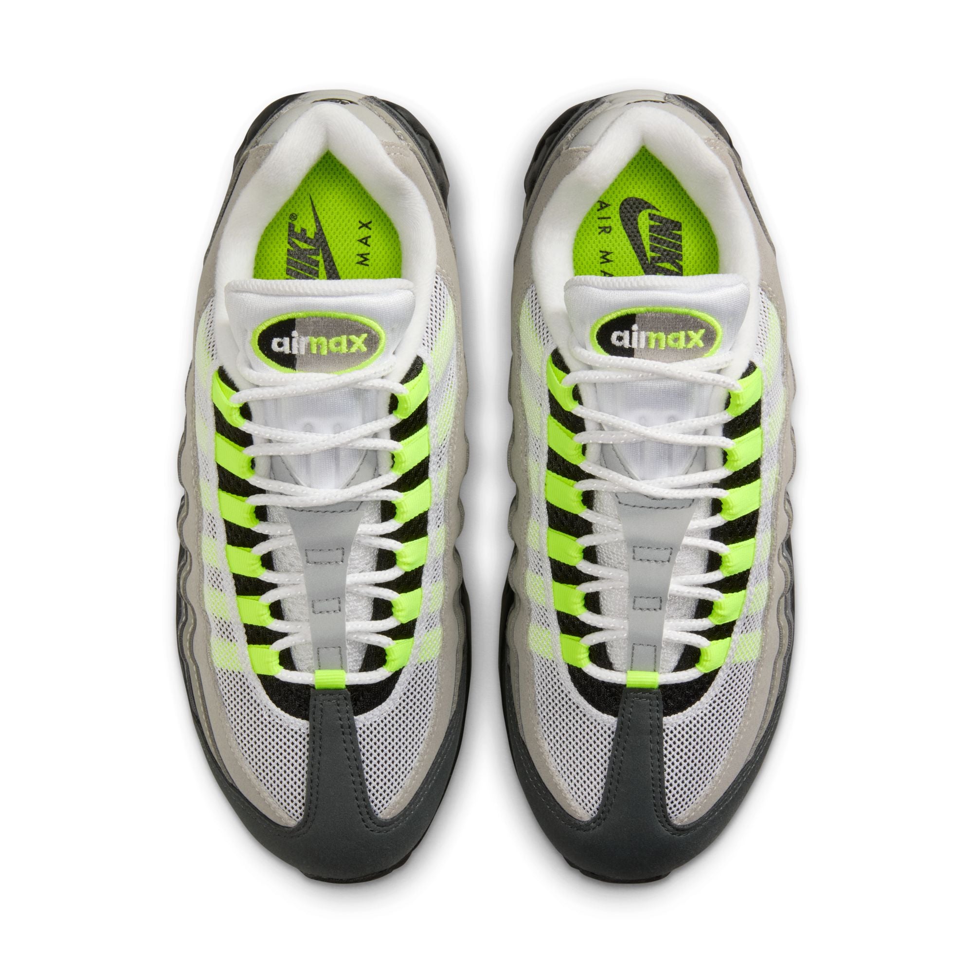 靴 Nike Women's Air Max 95 Neon Yellow\