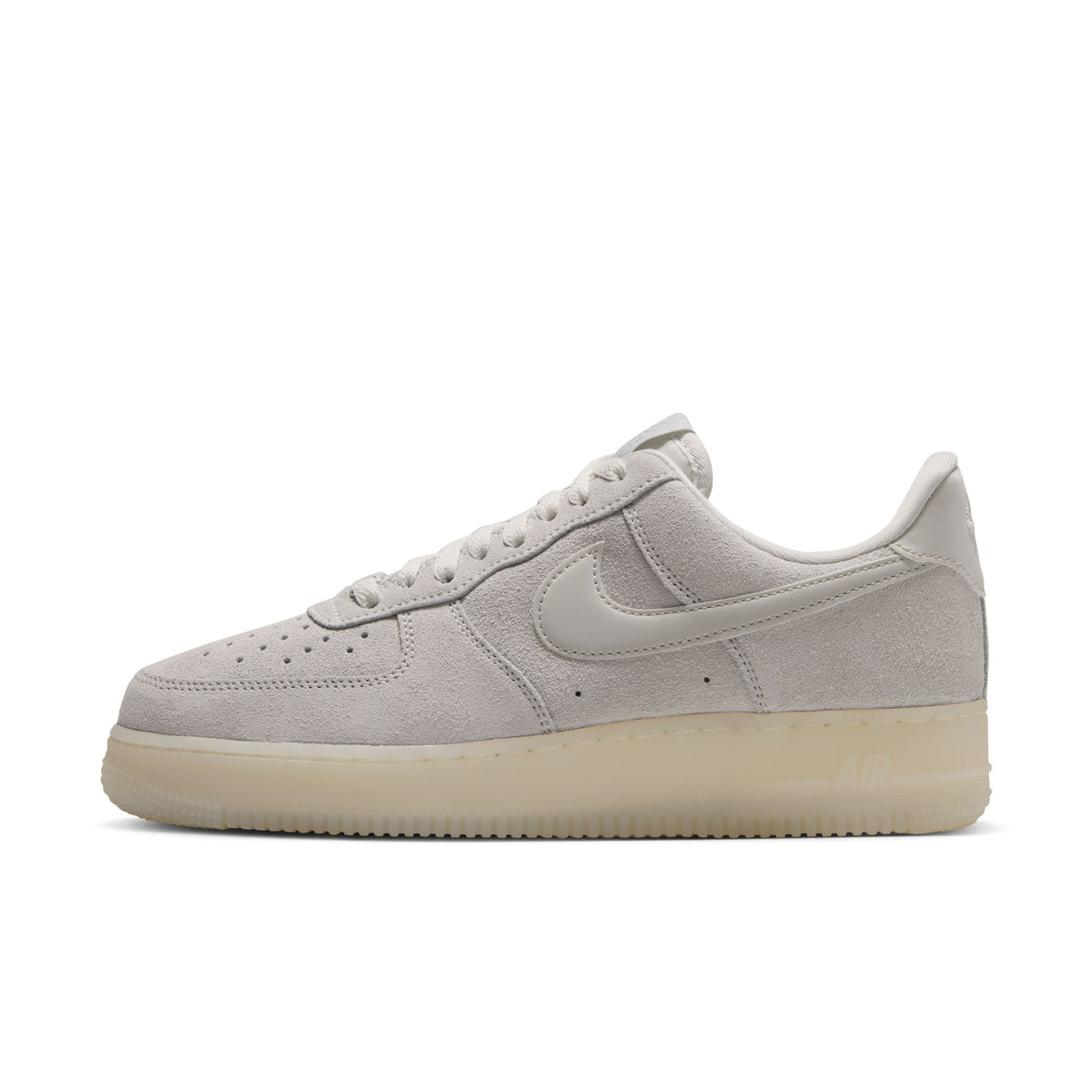 Nike Air Force 1 '07 Suede 'Sail/Light Bone'