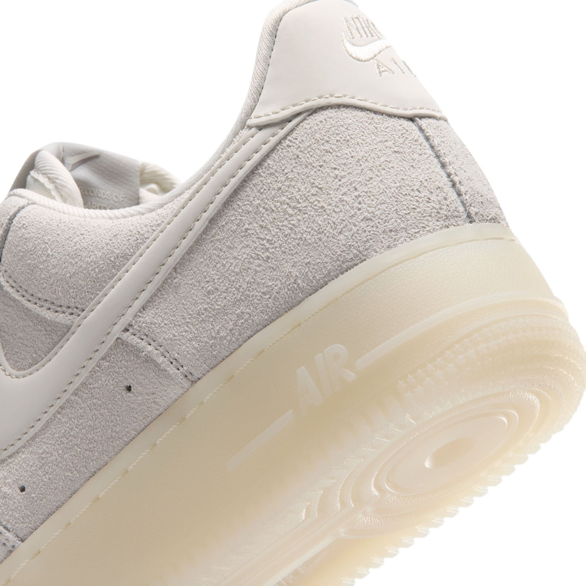Nike Air Force 1 '07 Suede 'Sail/Light Bone'
