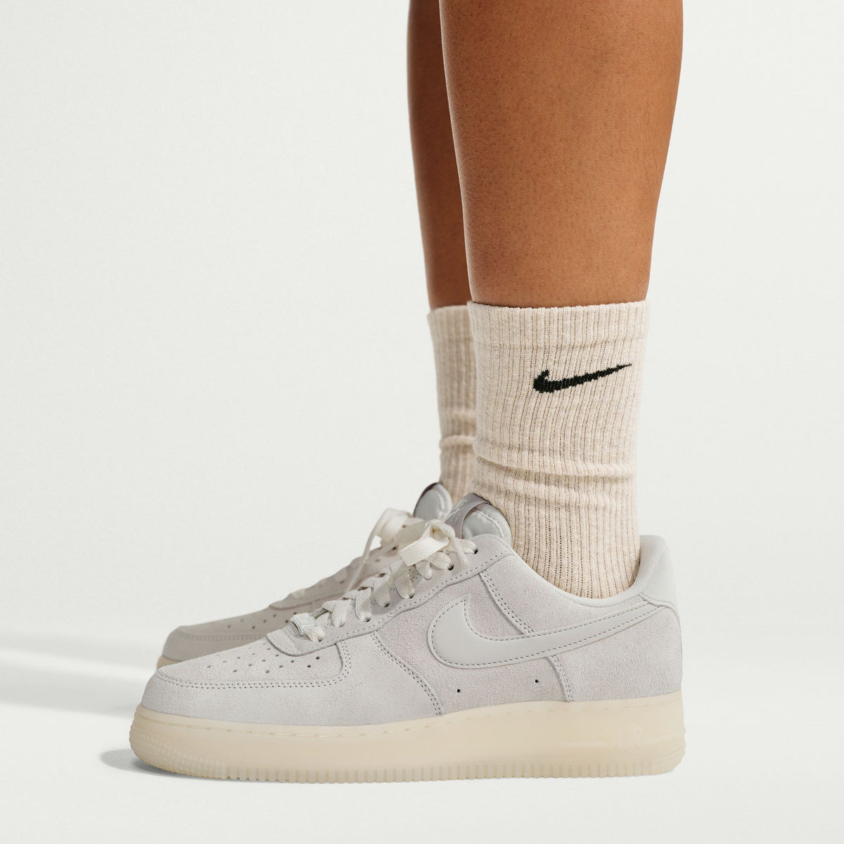 Nike Air Force 1 '07 Suede 'Sail/Light Bone'