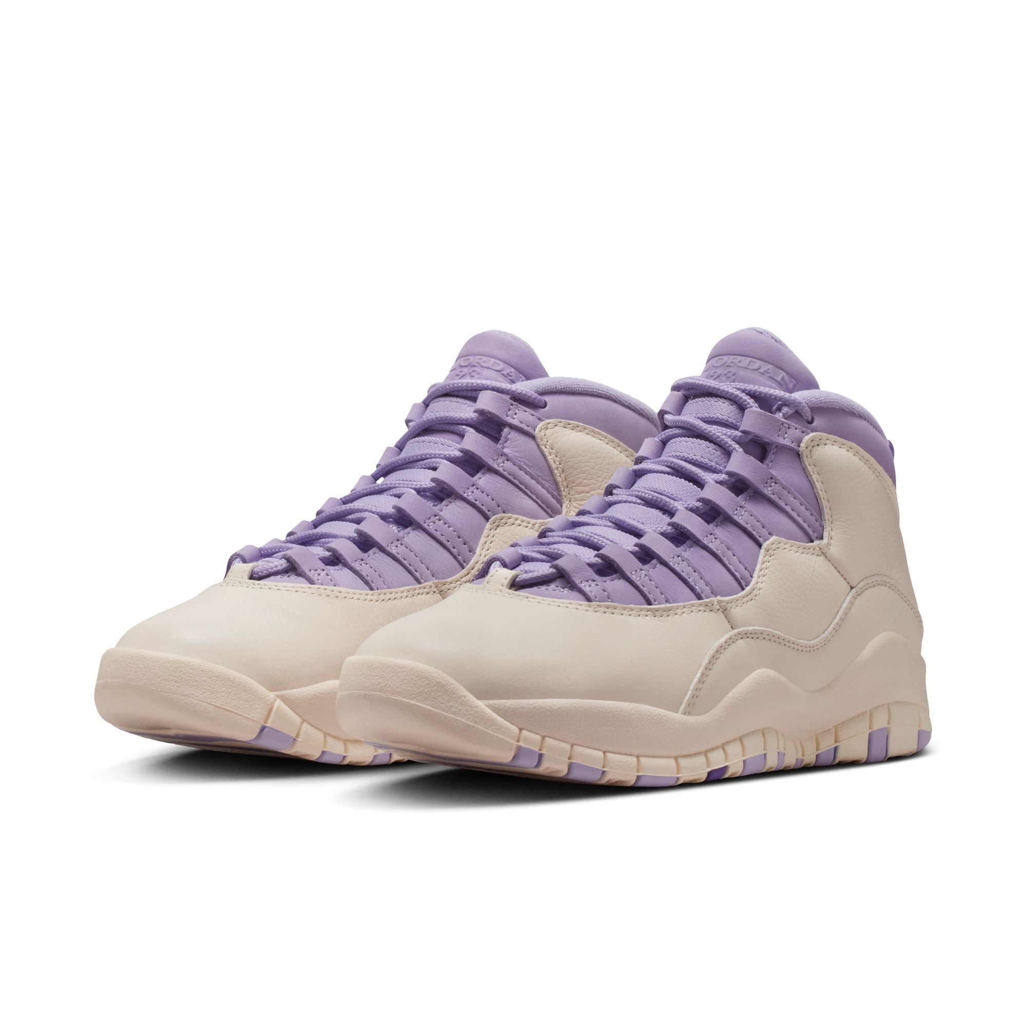 Womens Air Jordan 10 Retro 'Hydrangeas'