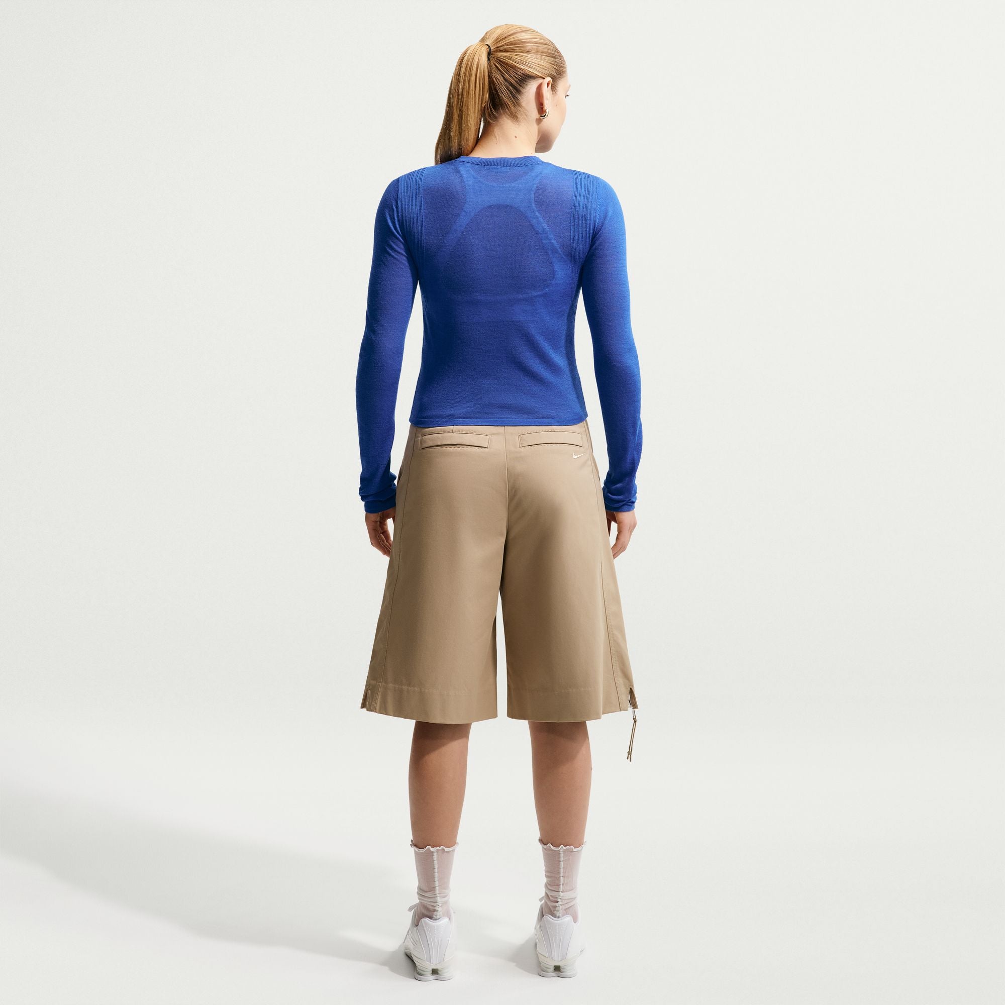 Women Nike Sportswear Long Sleeve Shirt Arrvrnt 'Hyper Royal'