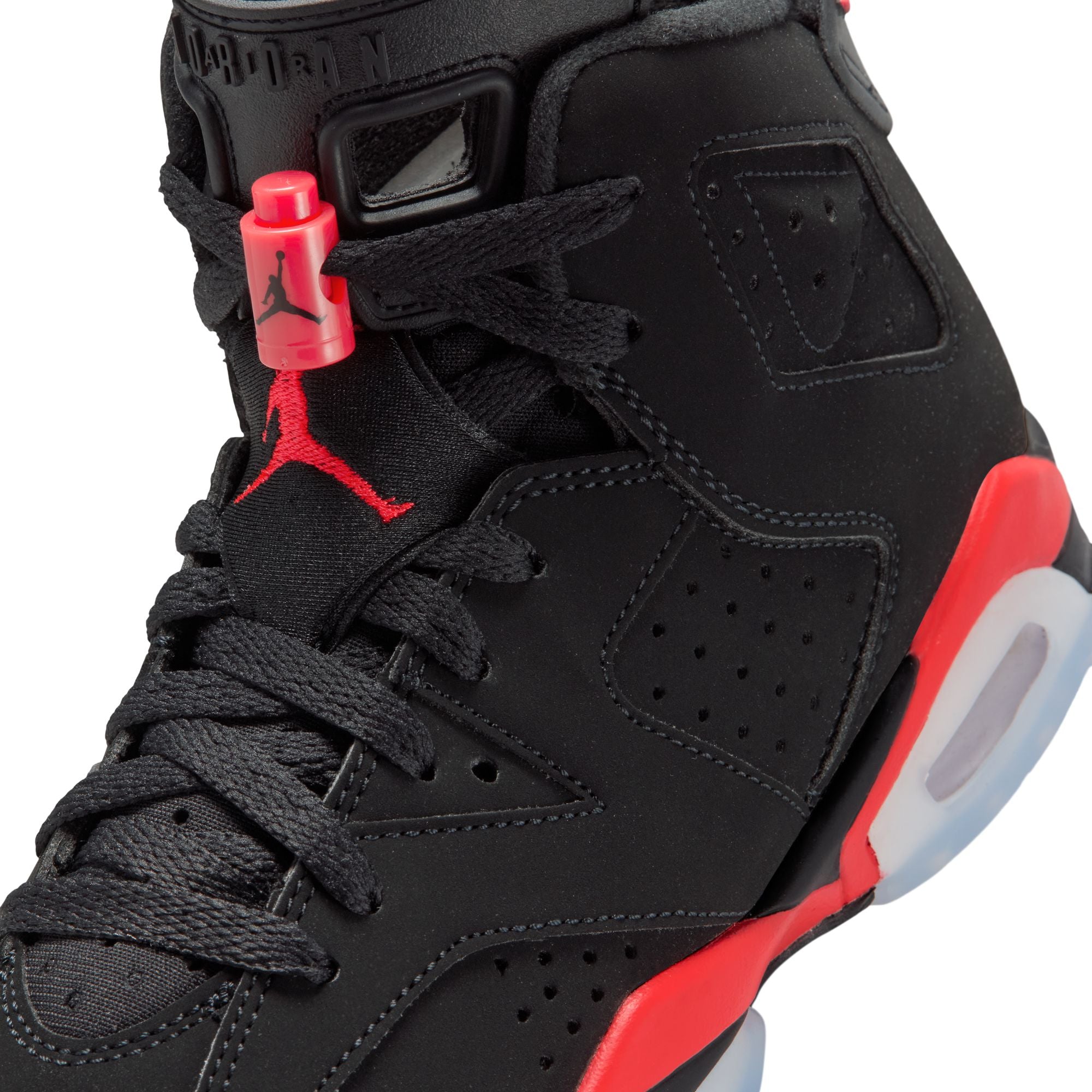 Youth Air Jordan 6 Retro 'Infrared Salesman'