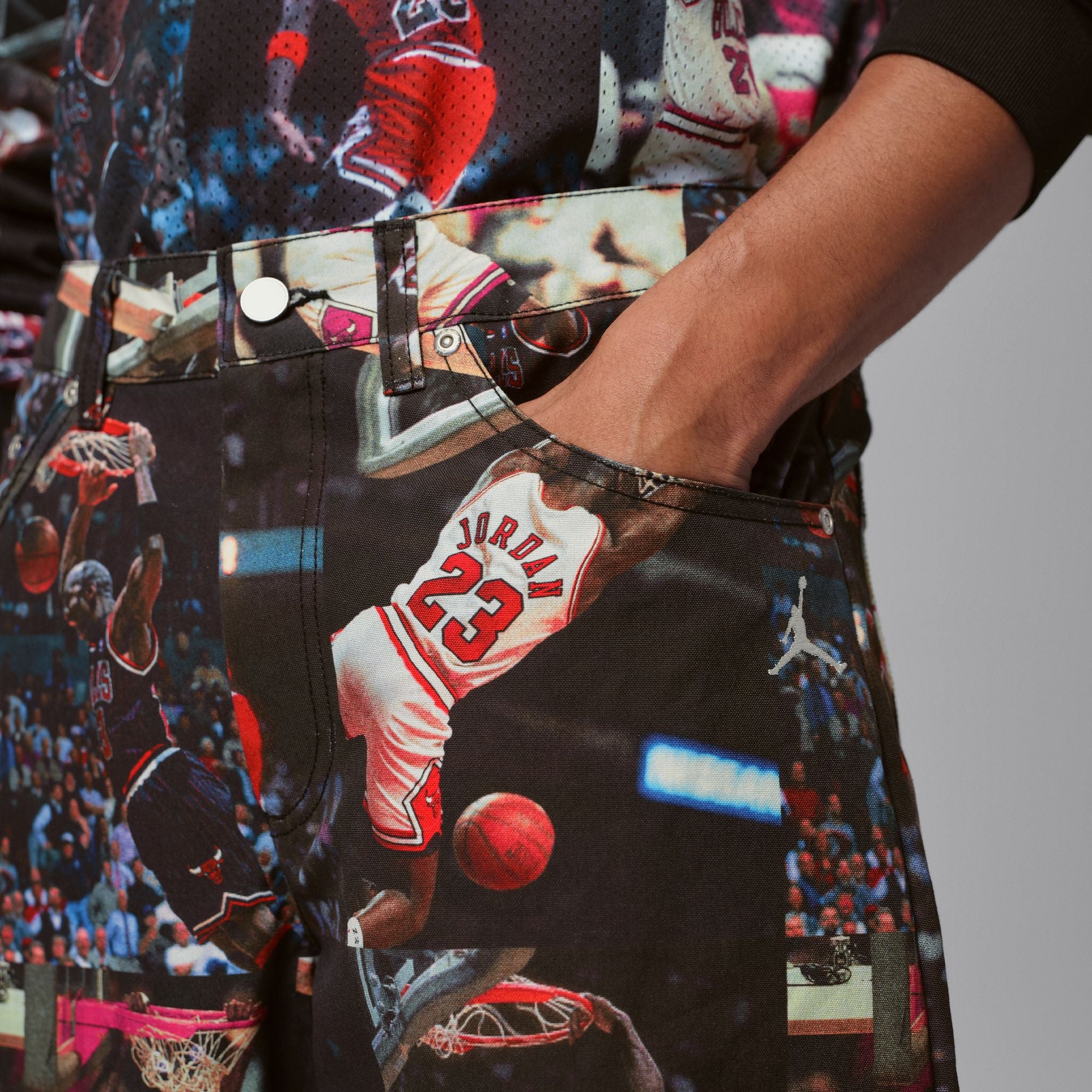 Jordan Flight Woven Pants 'Black'